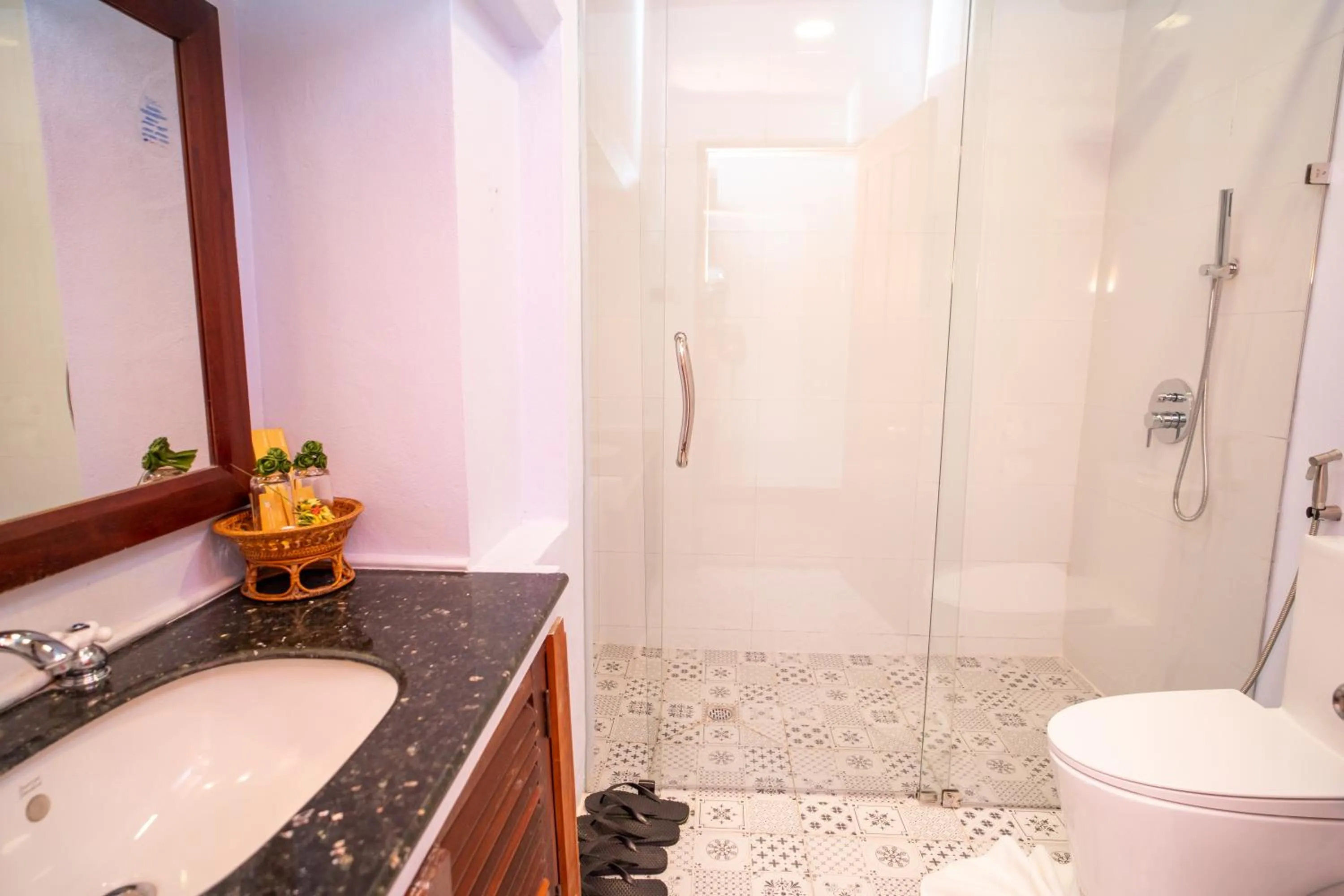 Bathroom in Muangthong Boutique Hotel