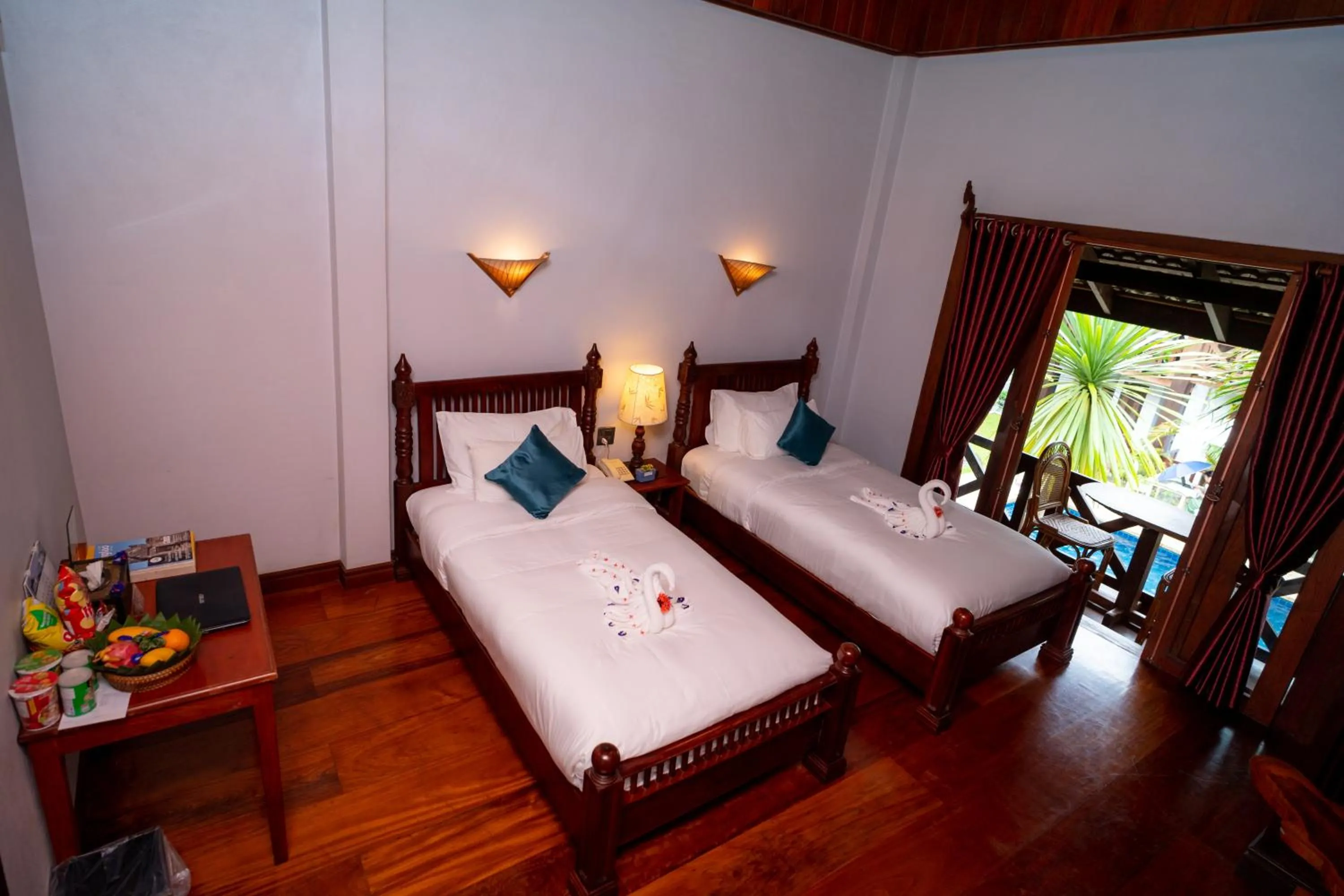 Bedroom, Bed in Muangthong Boutique Hotel