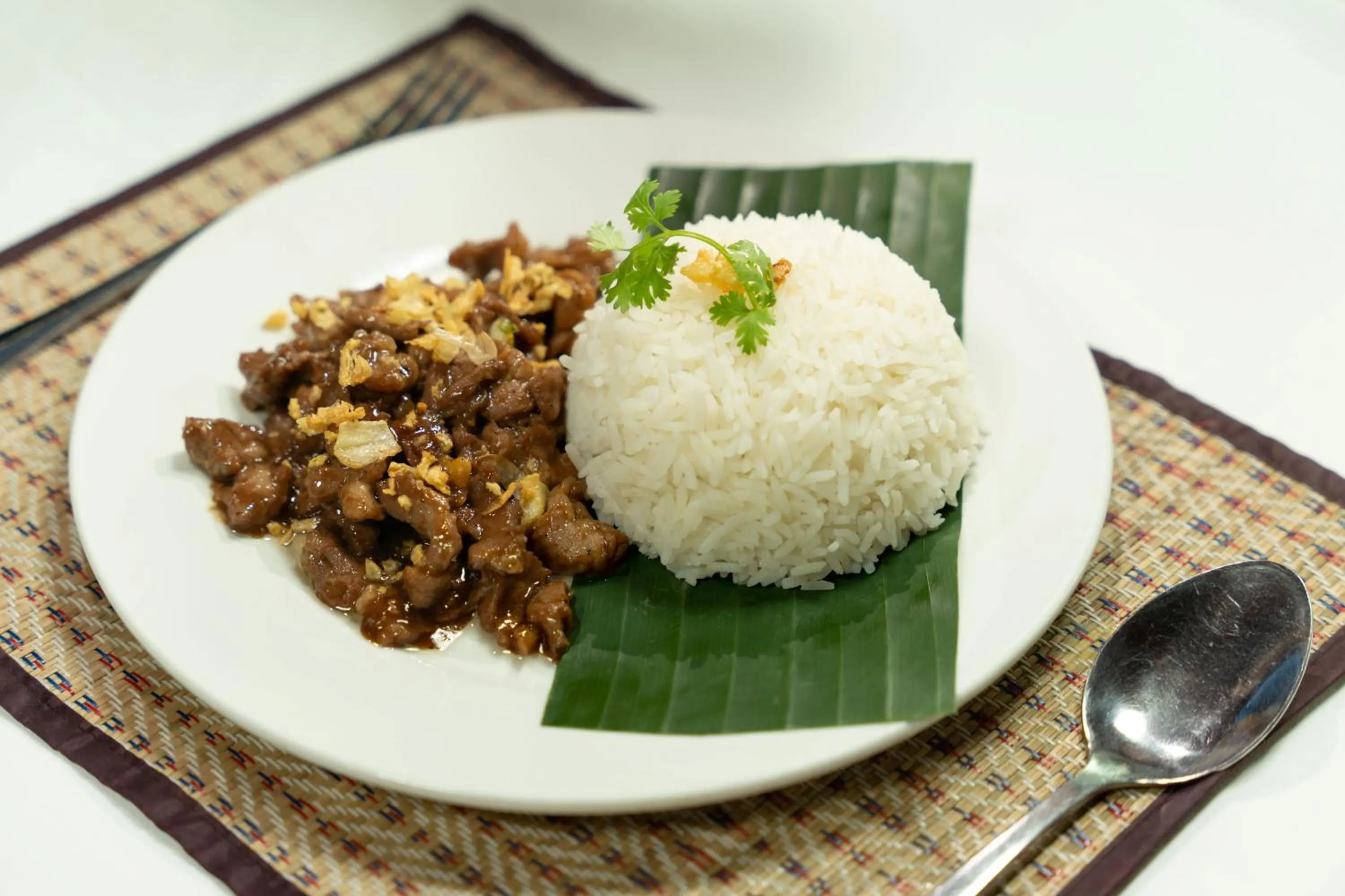Food in Muangthong Boutique Hotel