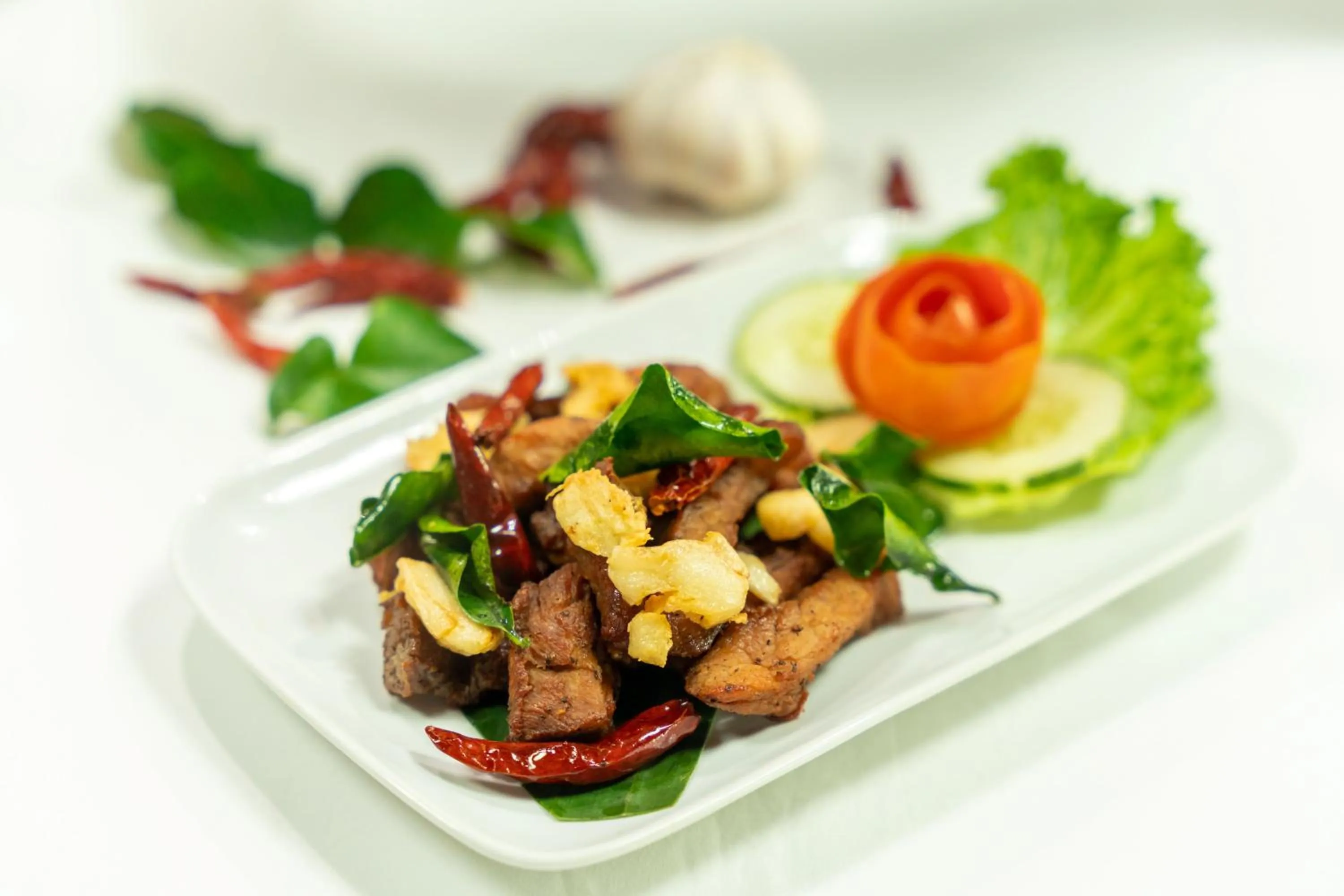 Lunch in Muangthong Boutique Hotel