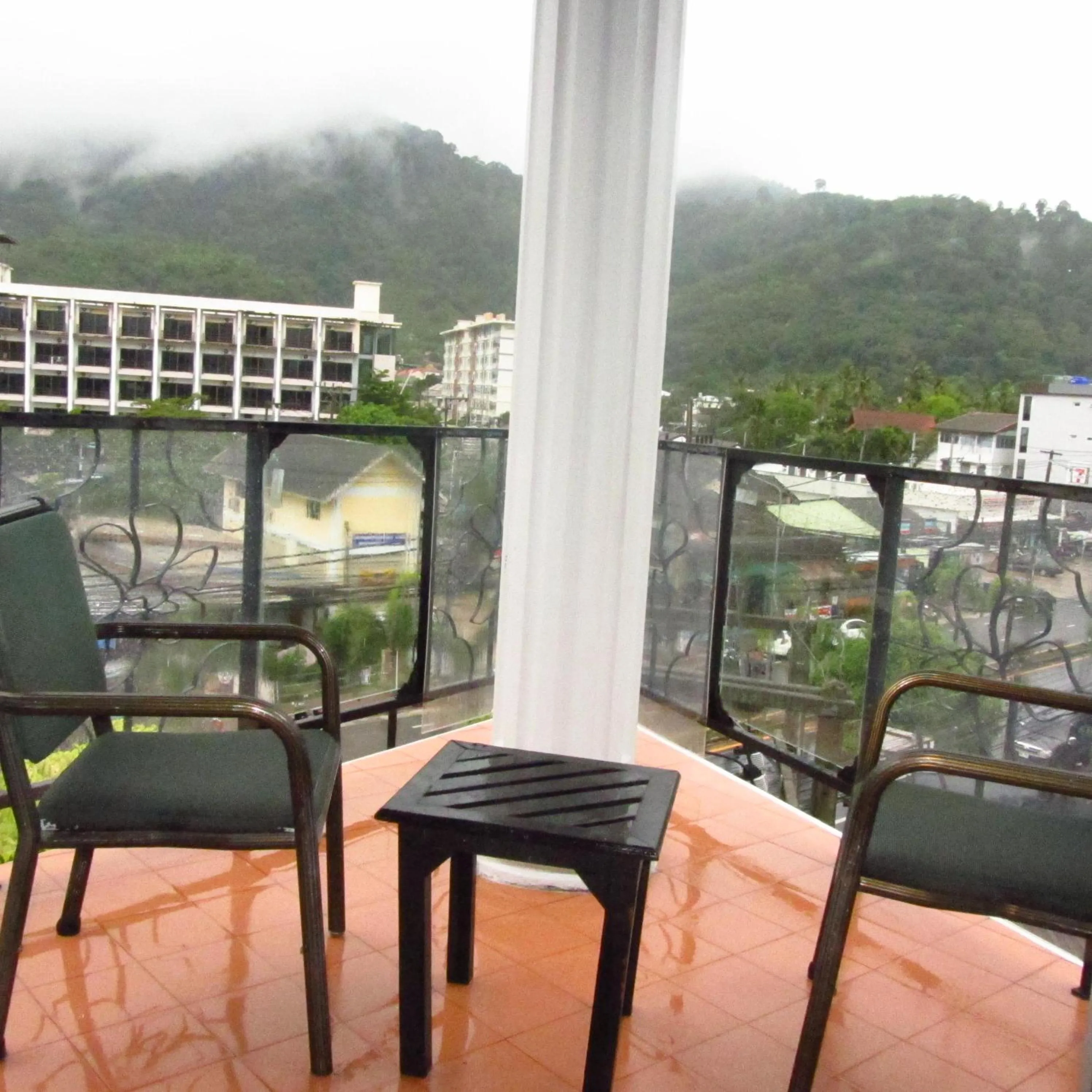 Balcony/Terrace in Orchid Kathu Heights Service Apartments