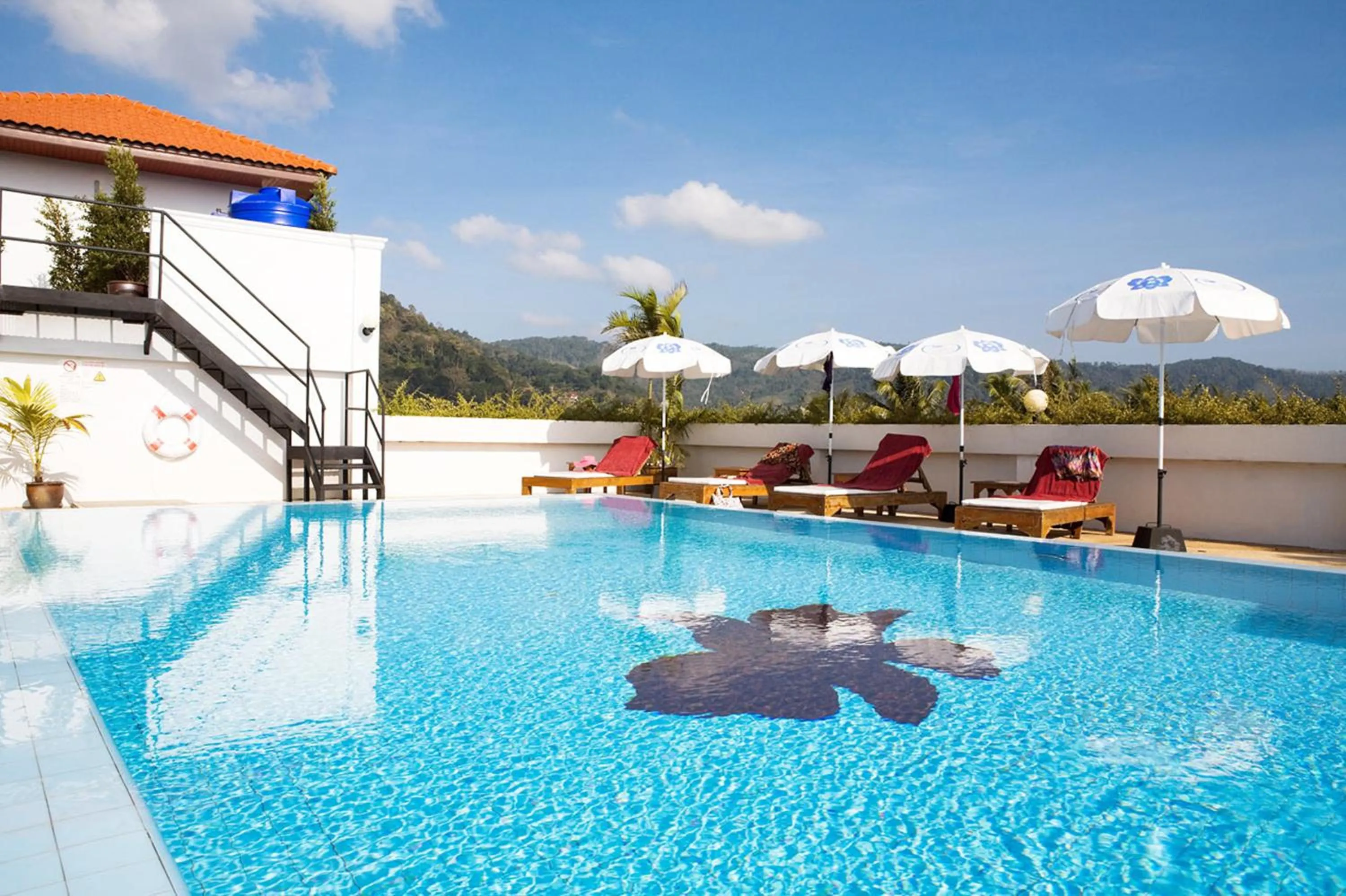 Mountain view in Orchid Kathu Heights Service Apartments