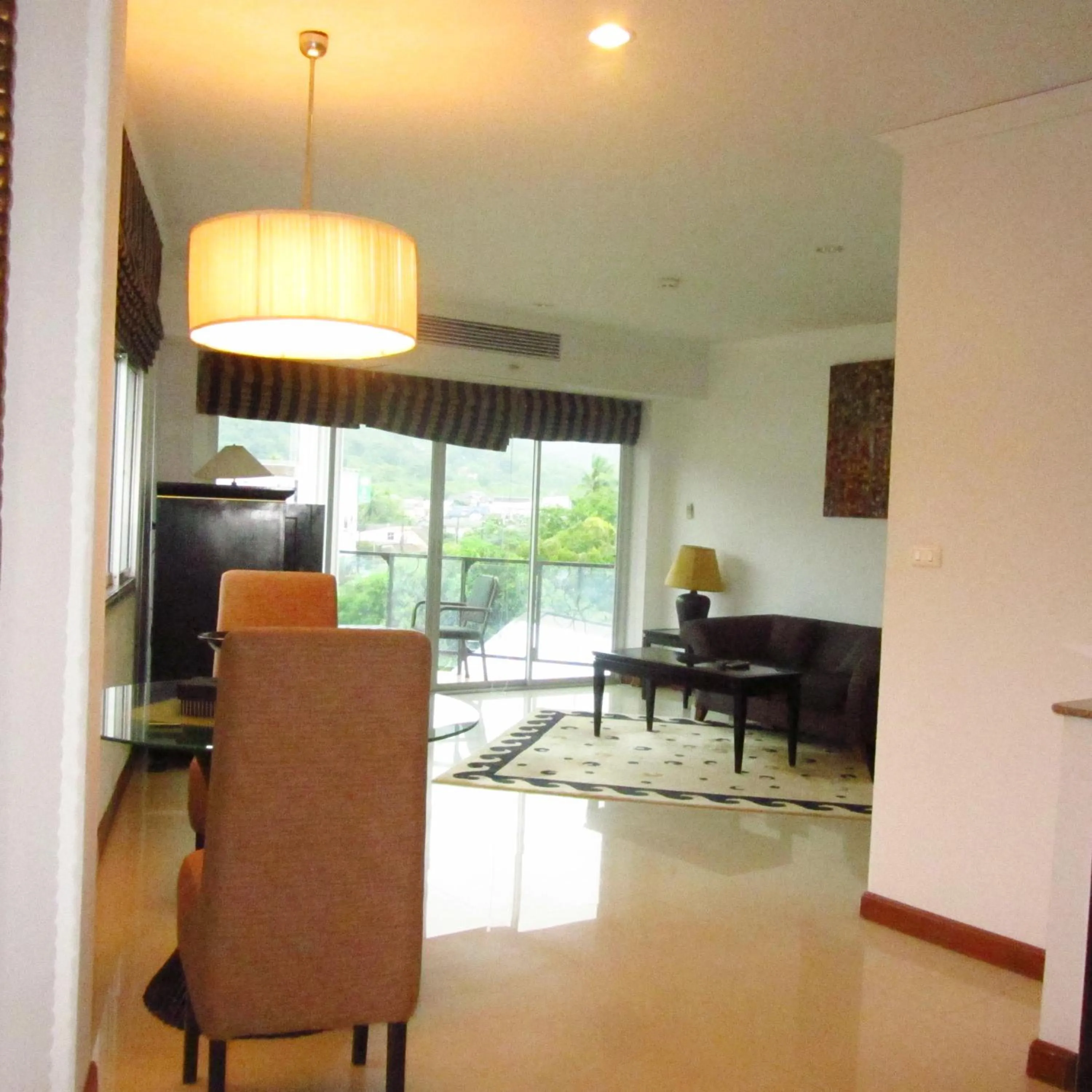 Balcony/Terrace in Orchid Kathu Heights Service Apartments