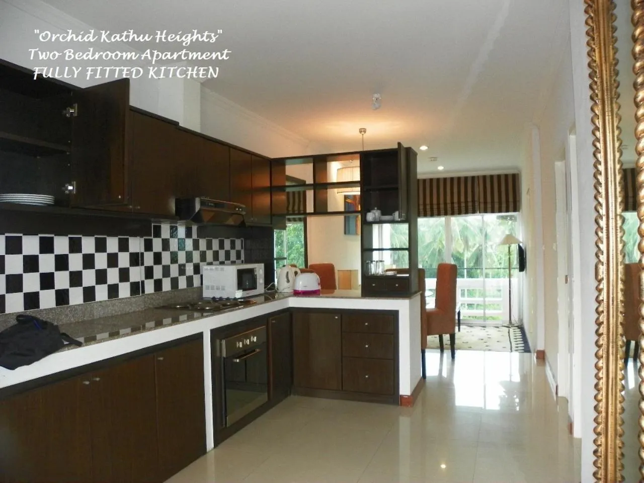 Balcony/Terrace in Orchid Kathu Heights Service Apartments