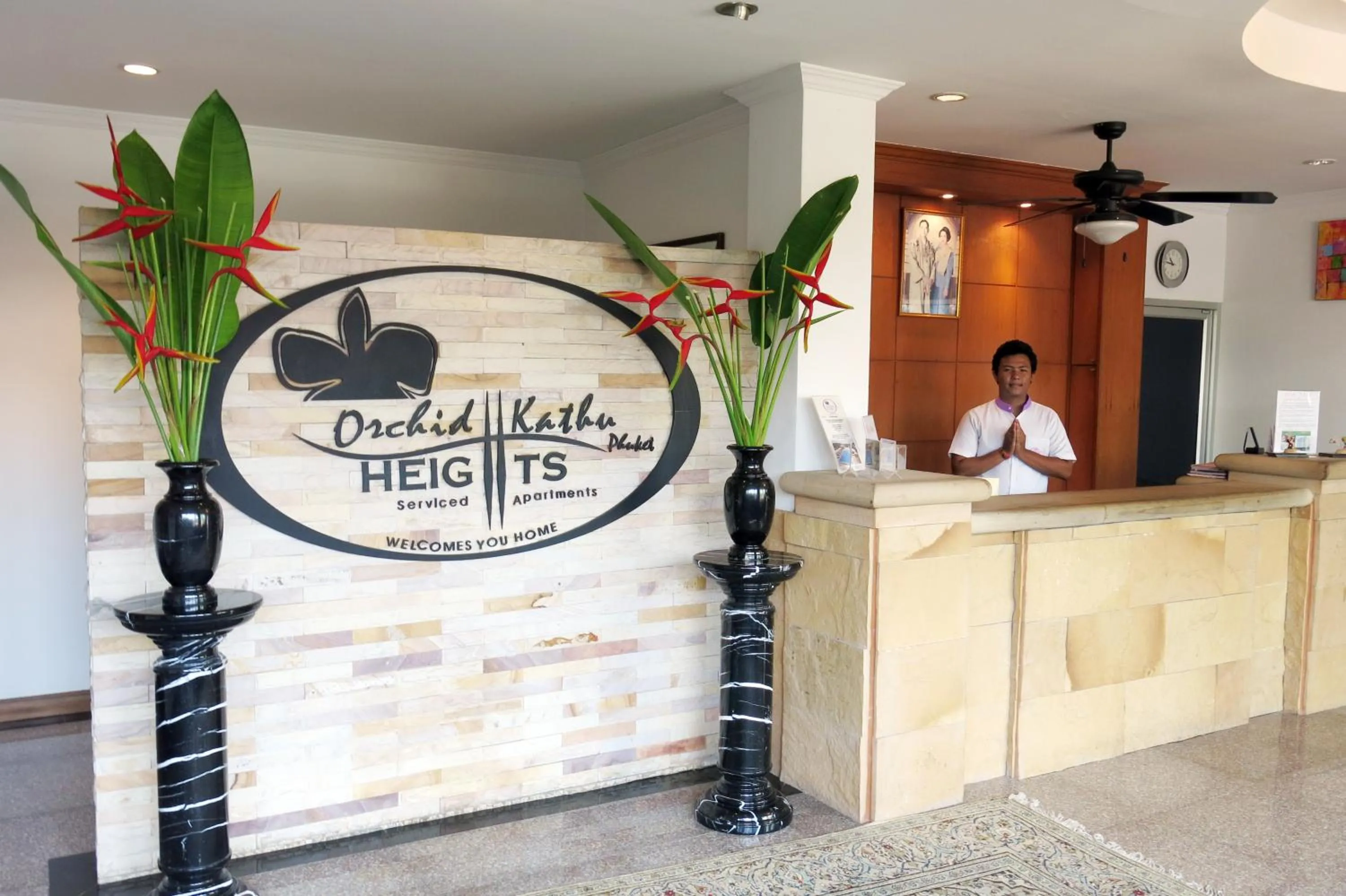 Facade/entrance in Orchid Kathu Heights Service Apartments