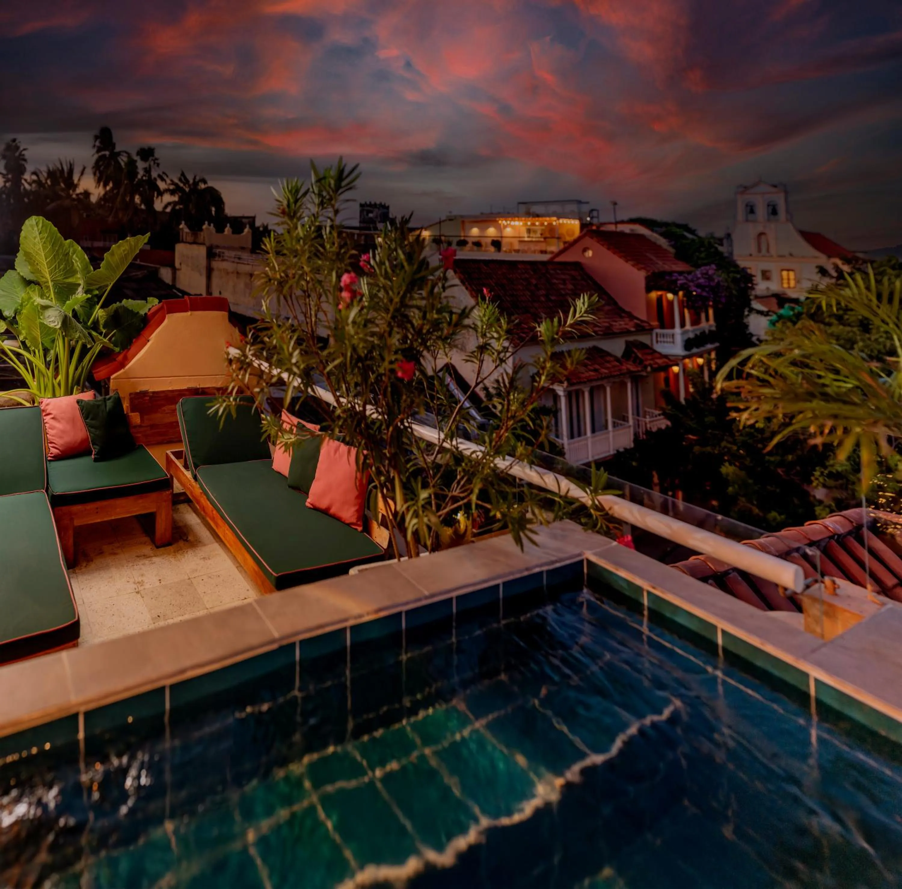 Balcony/Terrace in Townhouse Boutique Hotel
