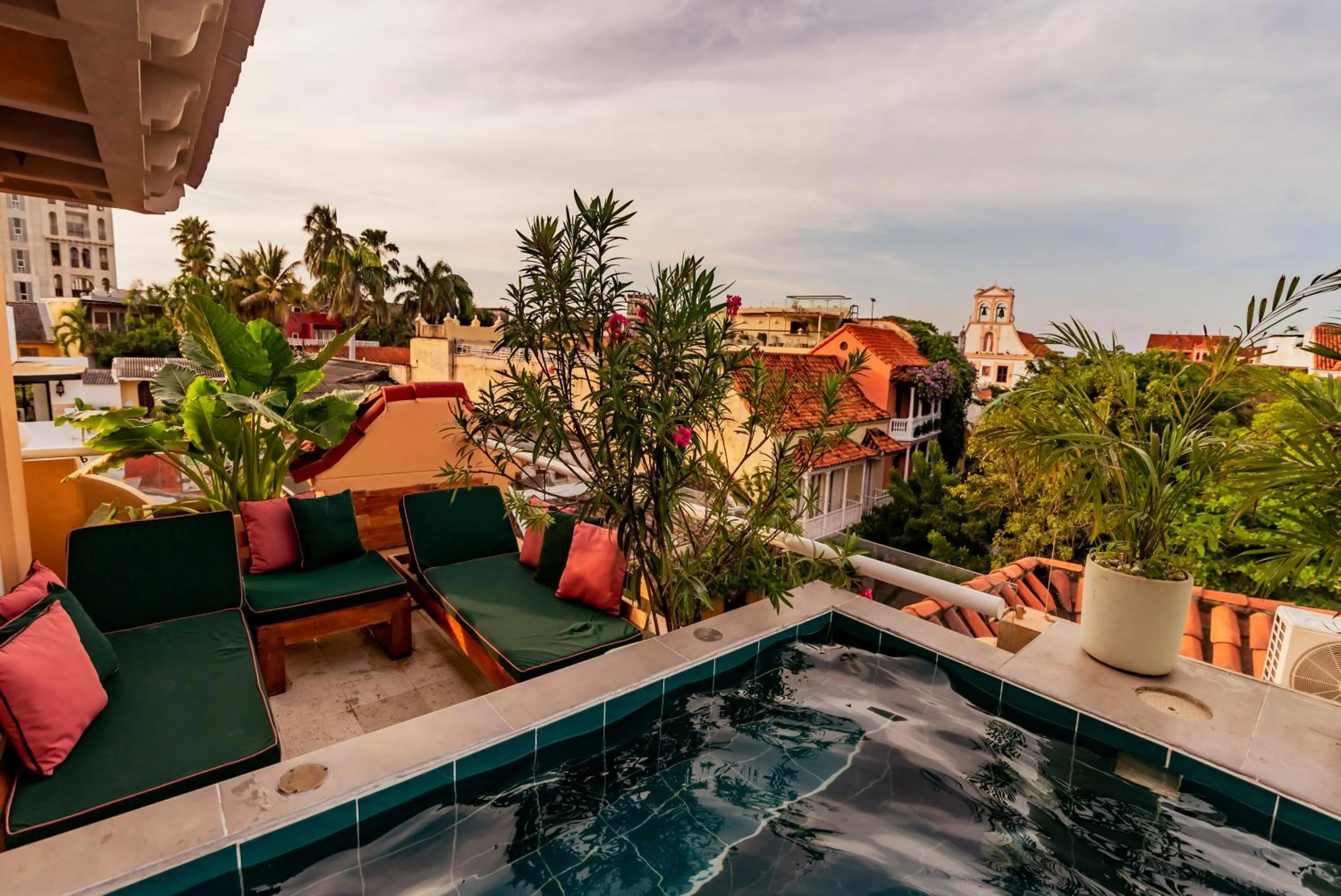 Balcony/Terrace in Townhouse Boutique Hotel