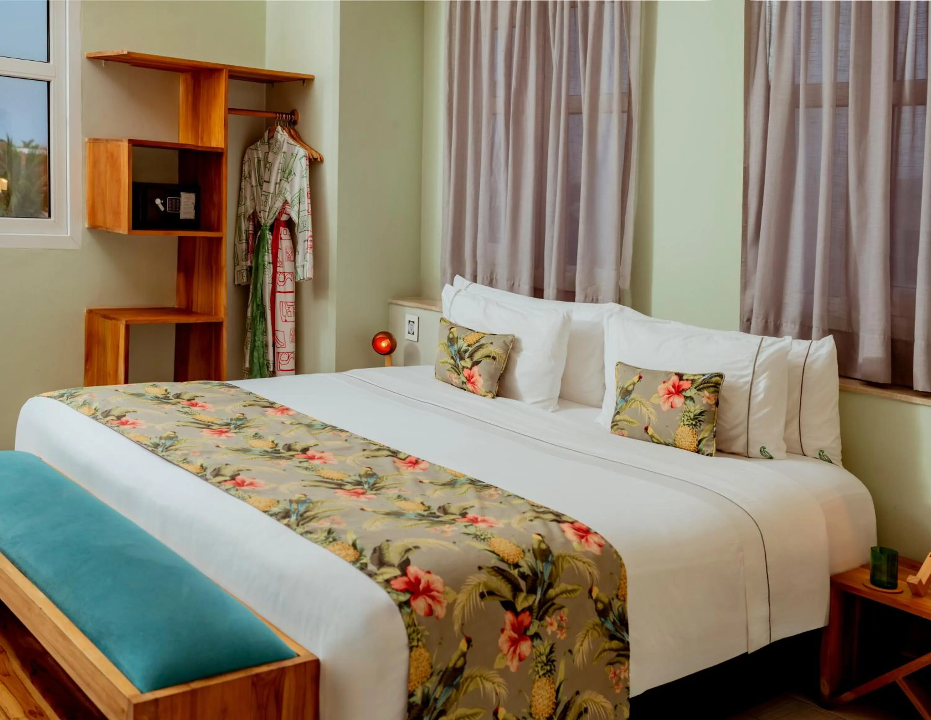 Bed in Townhouse Boutique Hotel