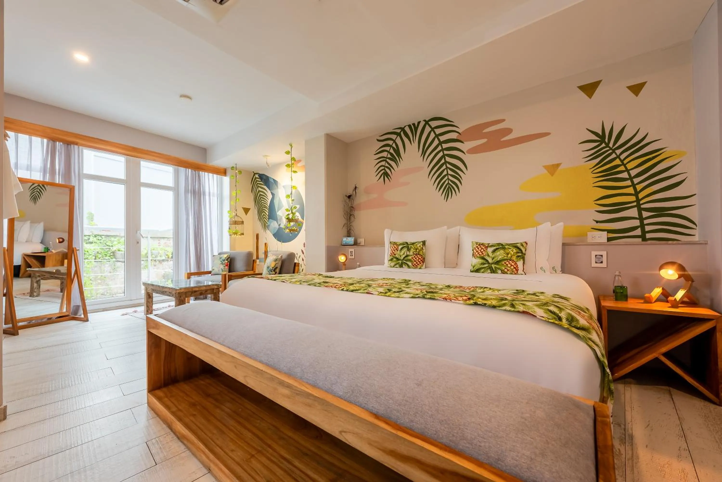 Bed in Townhouse Boutique Hotel