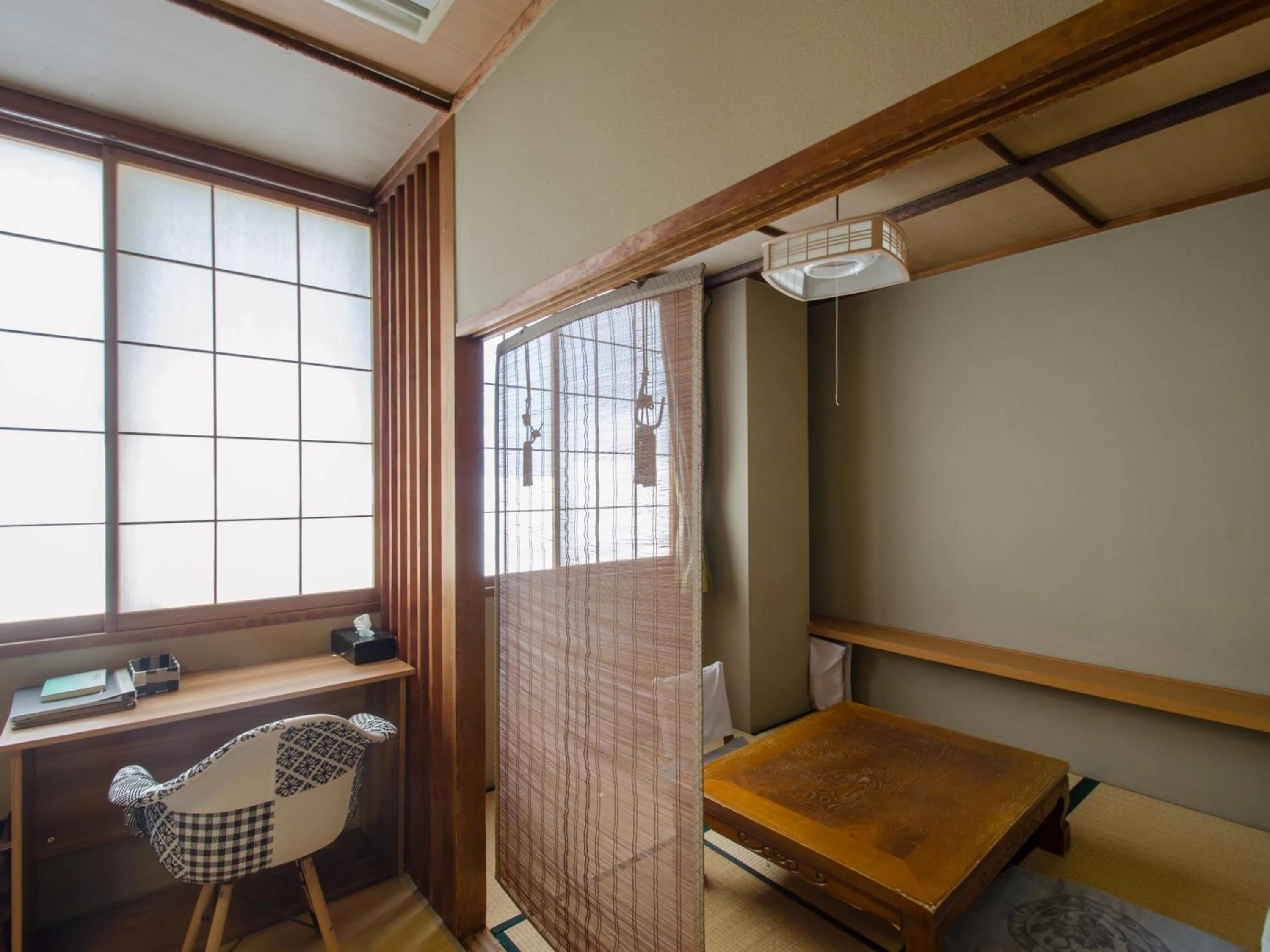 Photo of the whole room in Kaigetsu