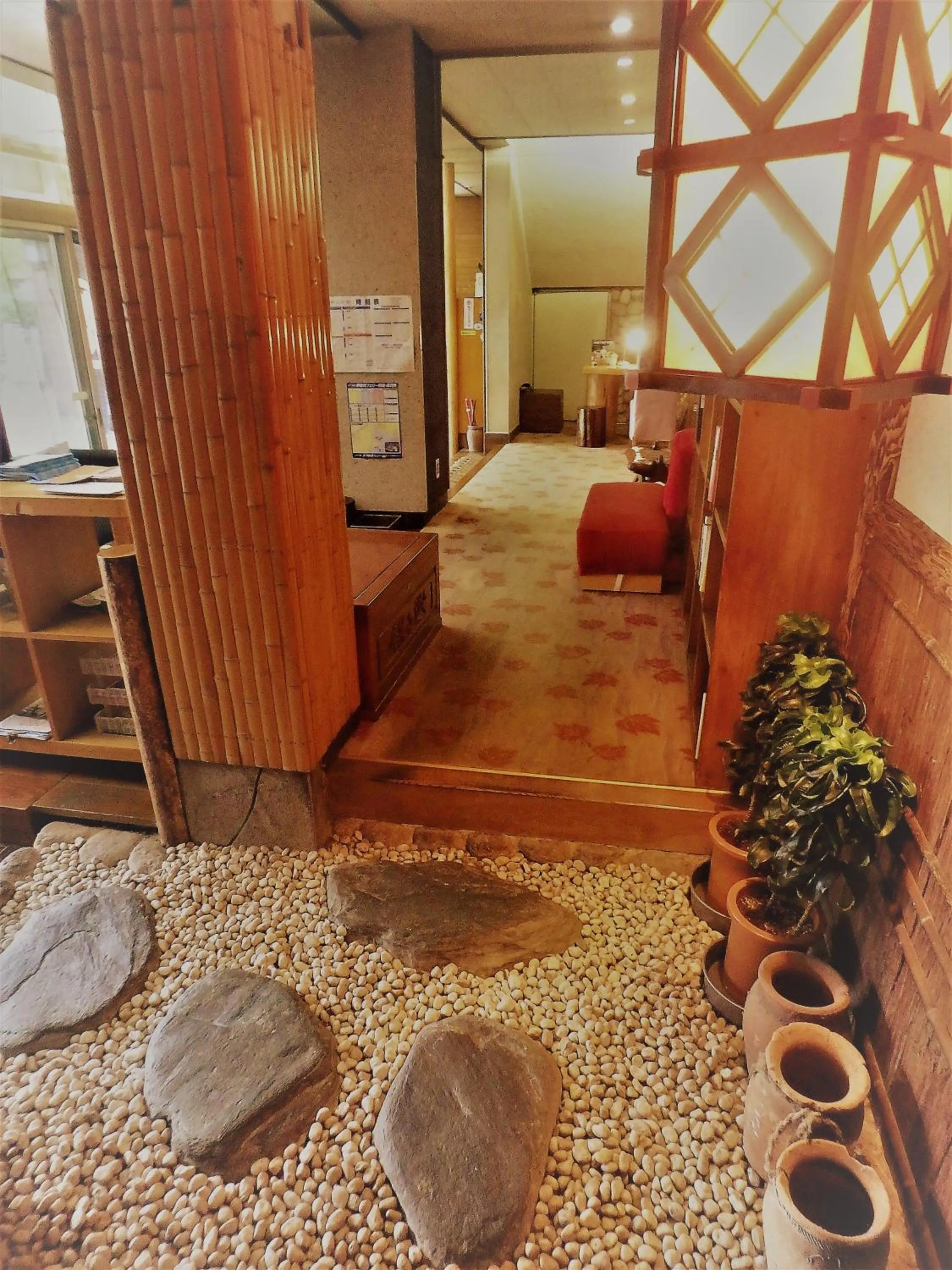 Decorative detail in Kaigetsu