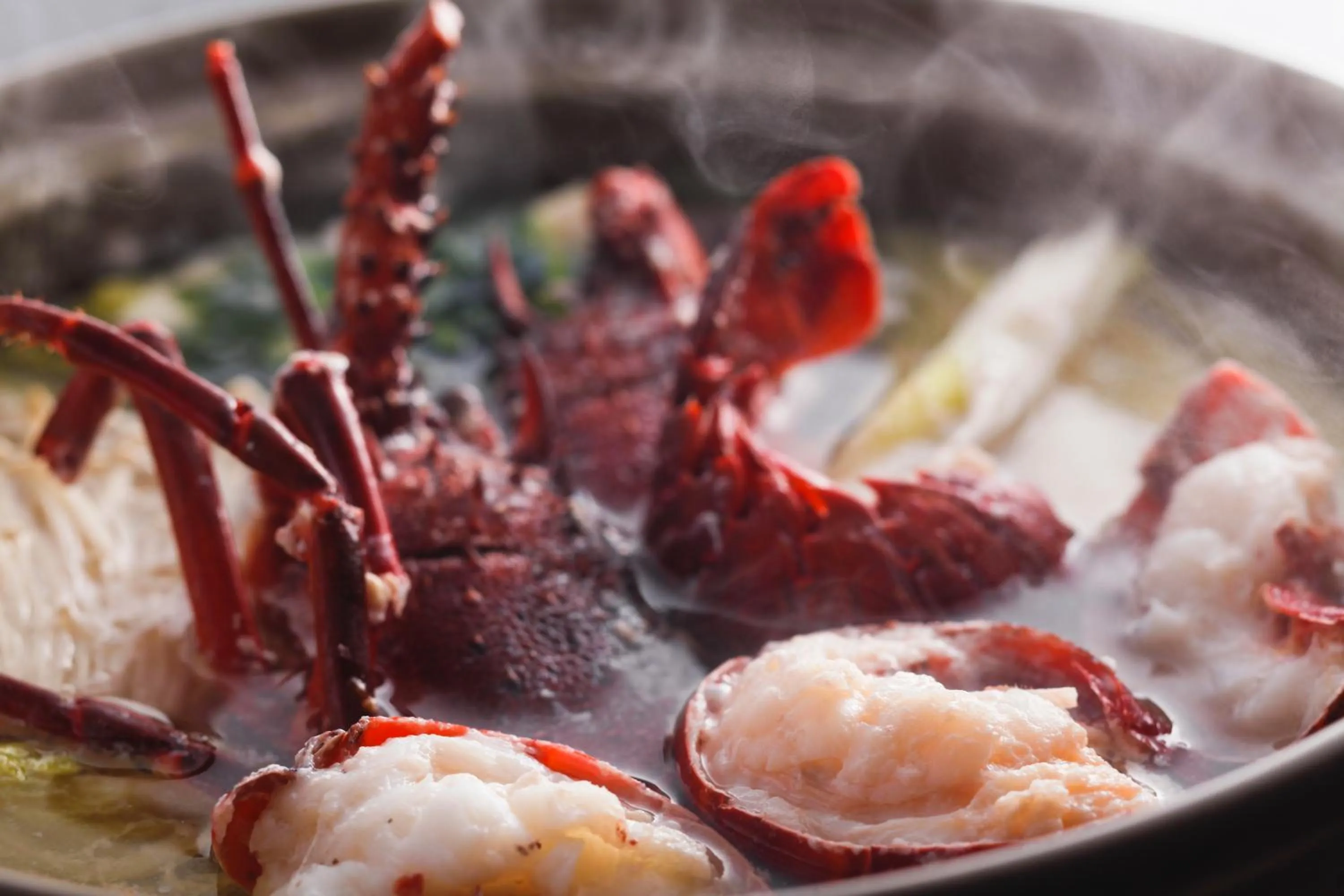 Food close-up in Kaigetsu