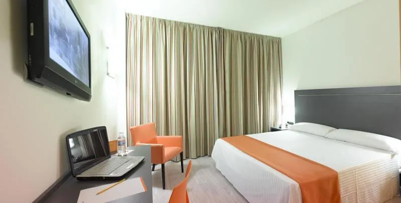 Decorative detail, Bed in Hotel H2 Avila