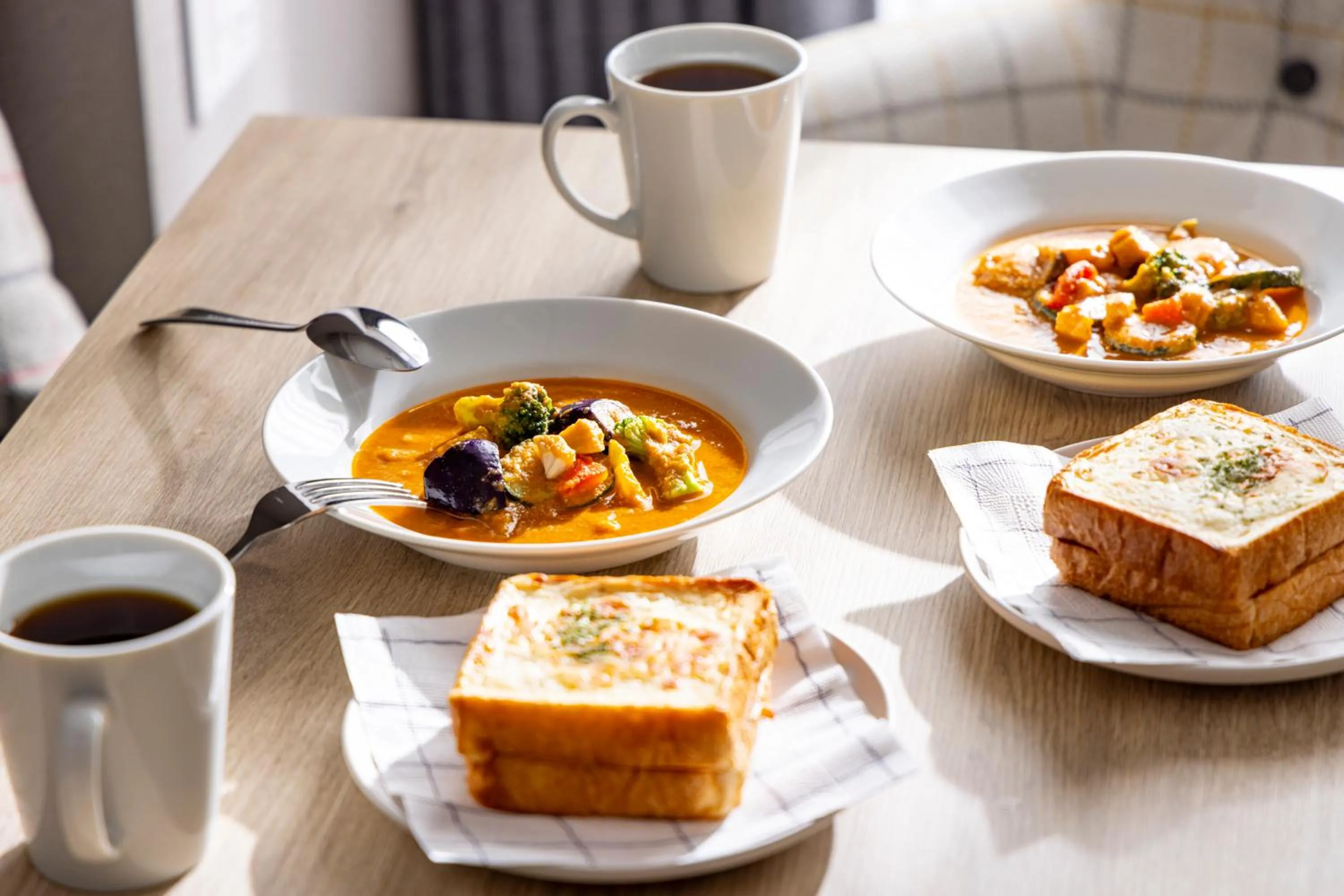 Breakfast in Tokyu Stay Kamata - Tokyo Haneda