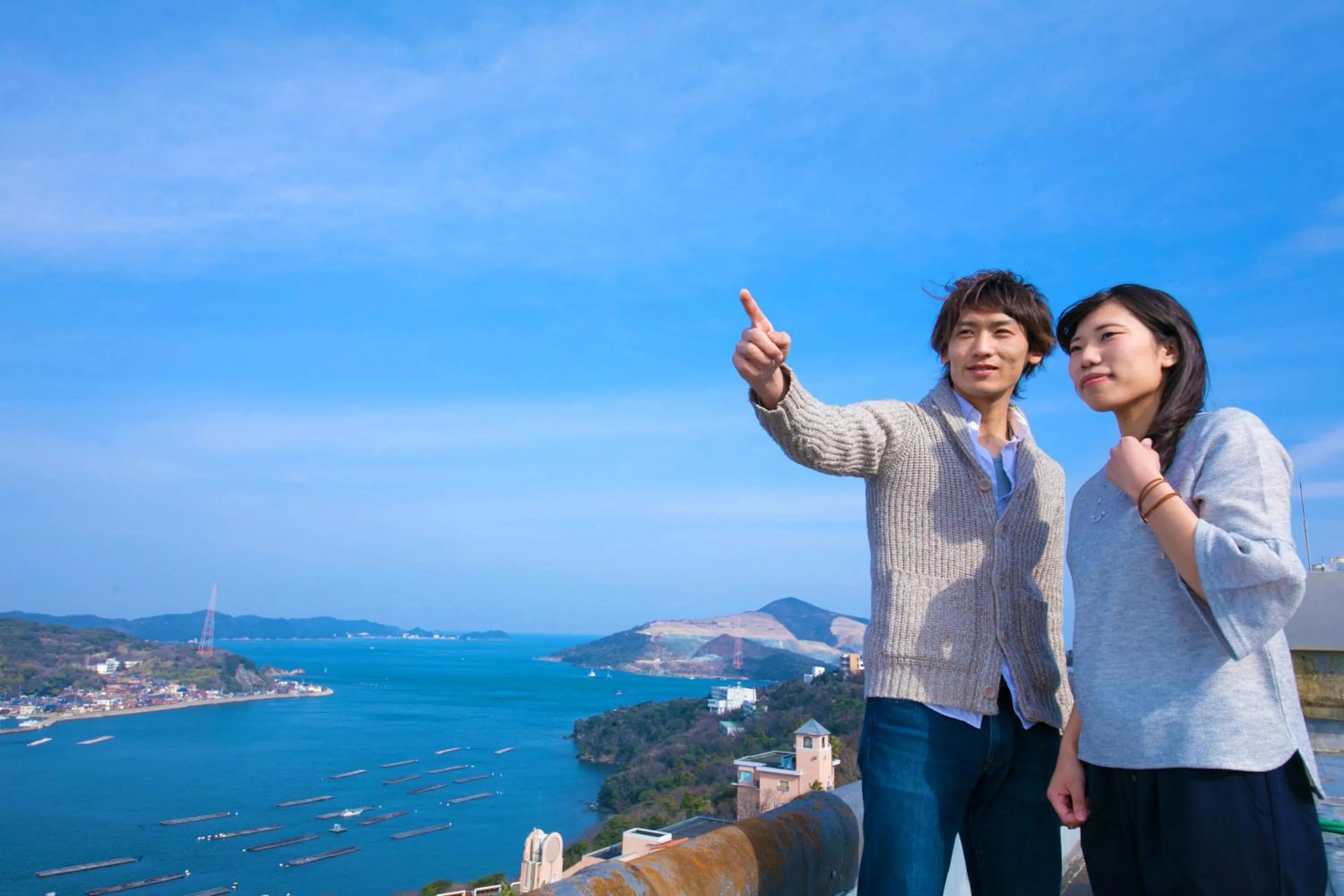 Guests in Toba View Hotel Hanashinju