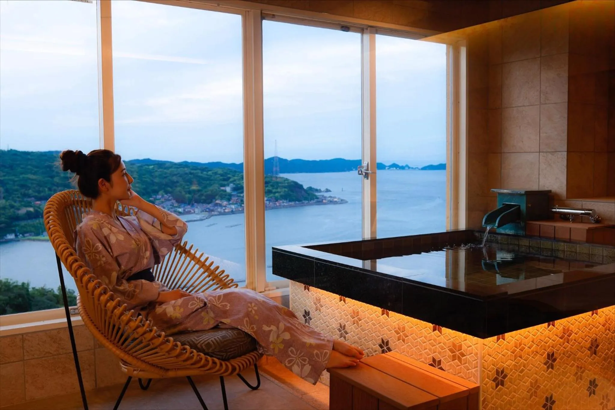 View (from property/room) in Toba View Hotel Hanashinju