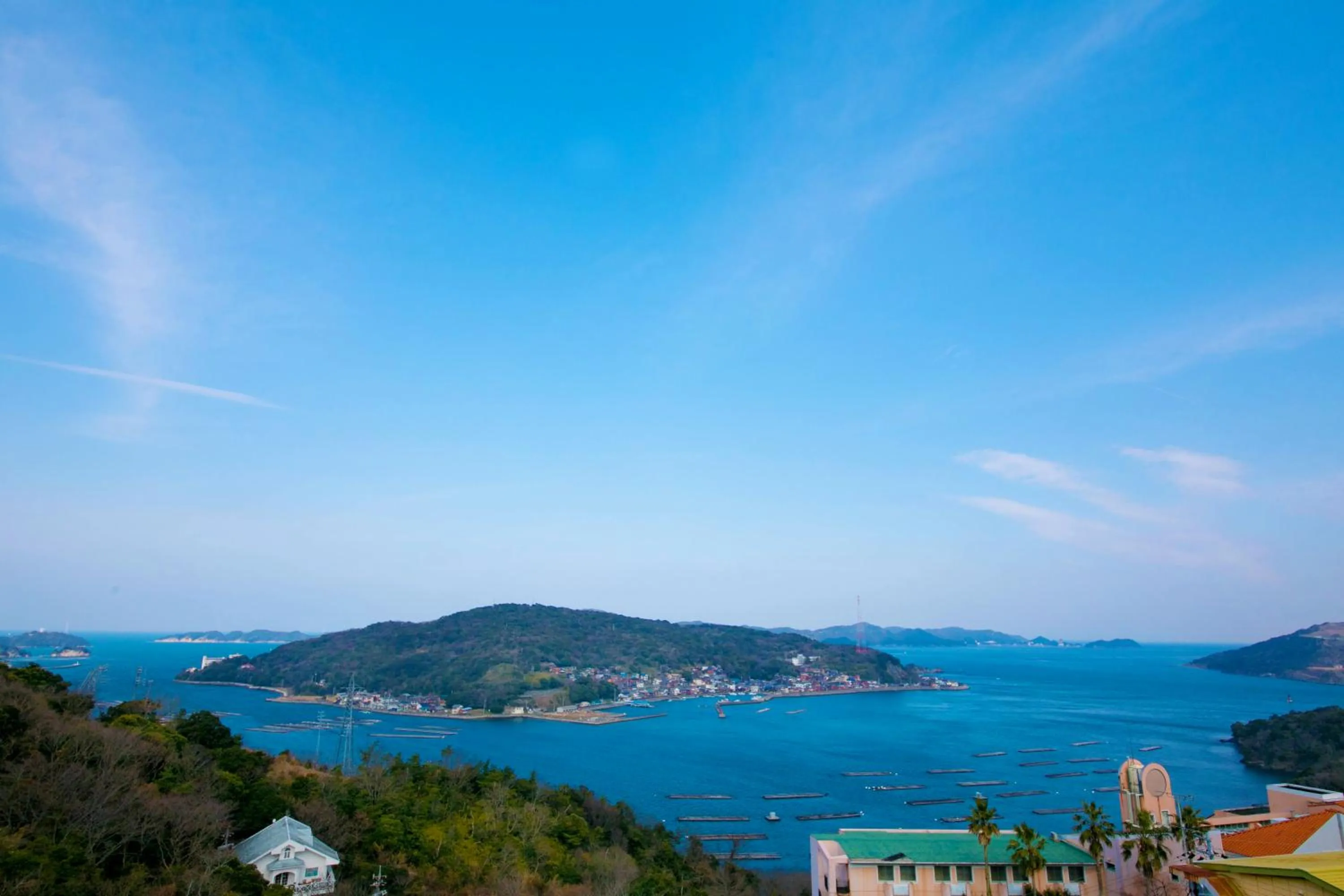 Day in Toba View Hotel Hanashinju