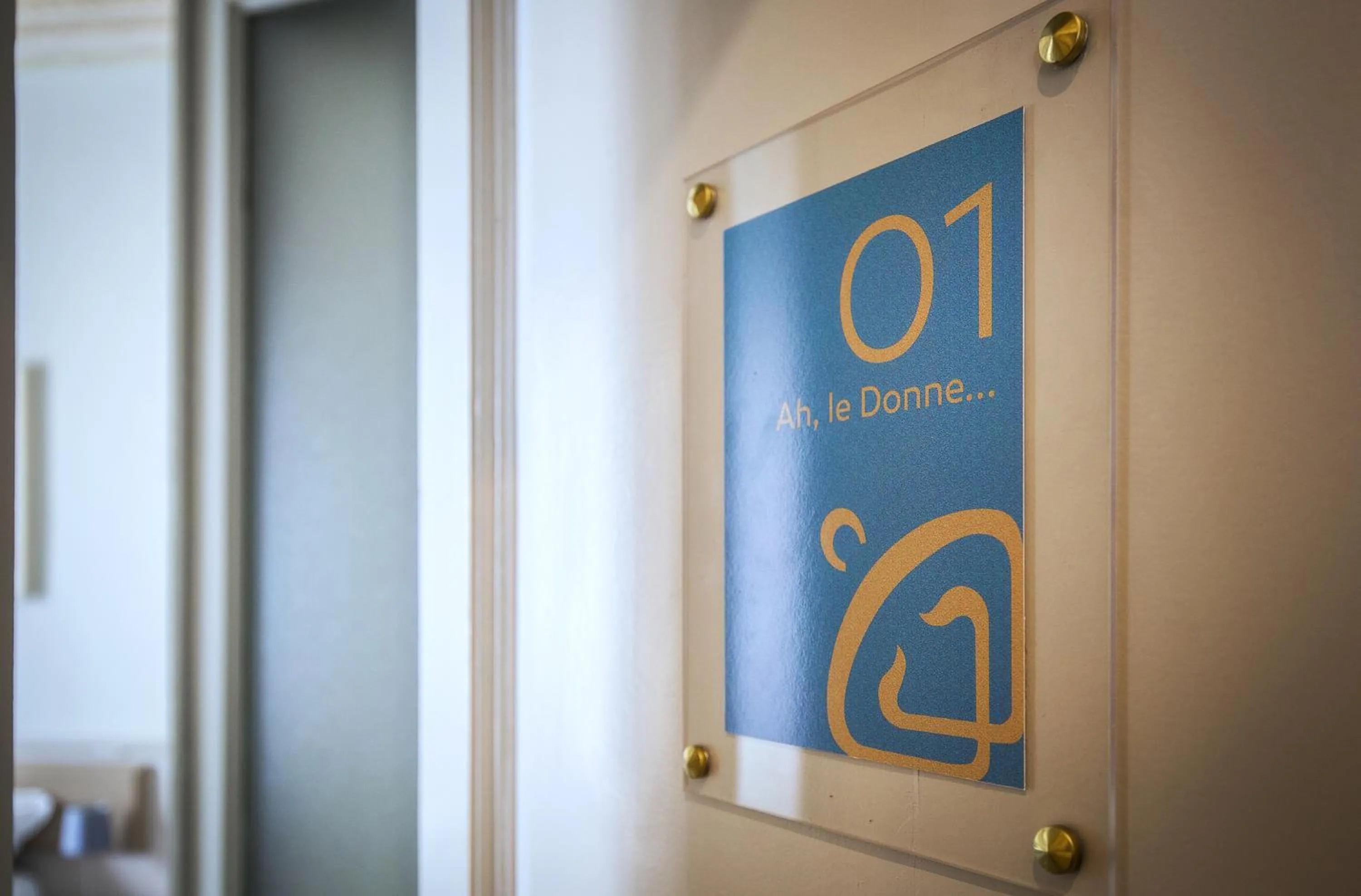 Photo of the whole room in Magione del Re