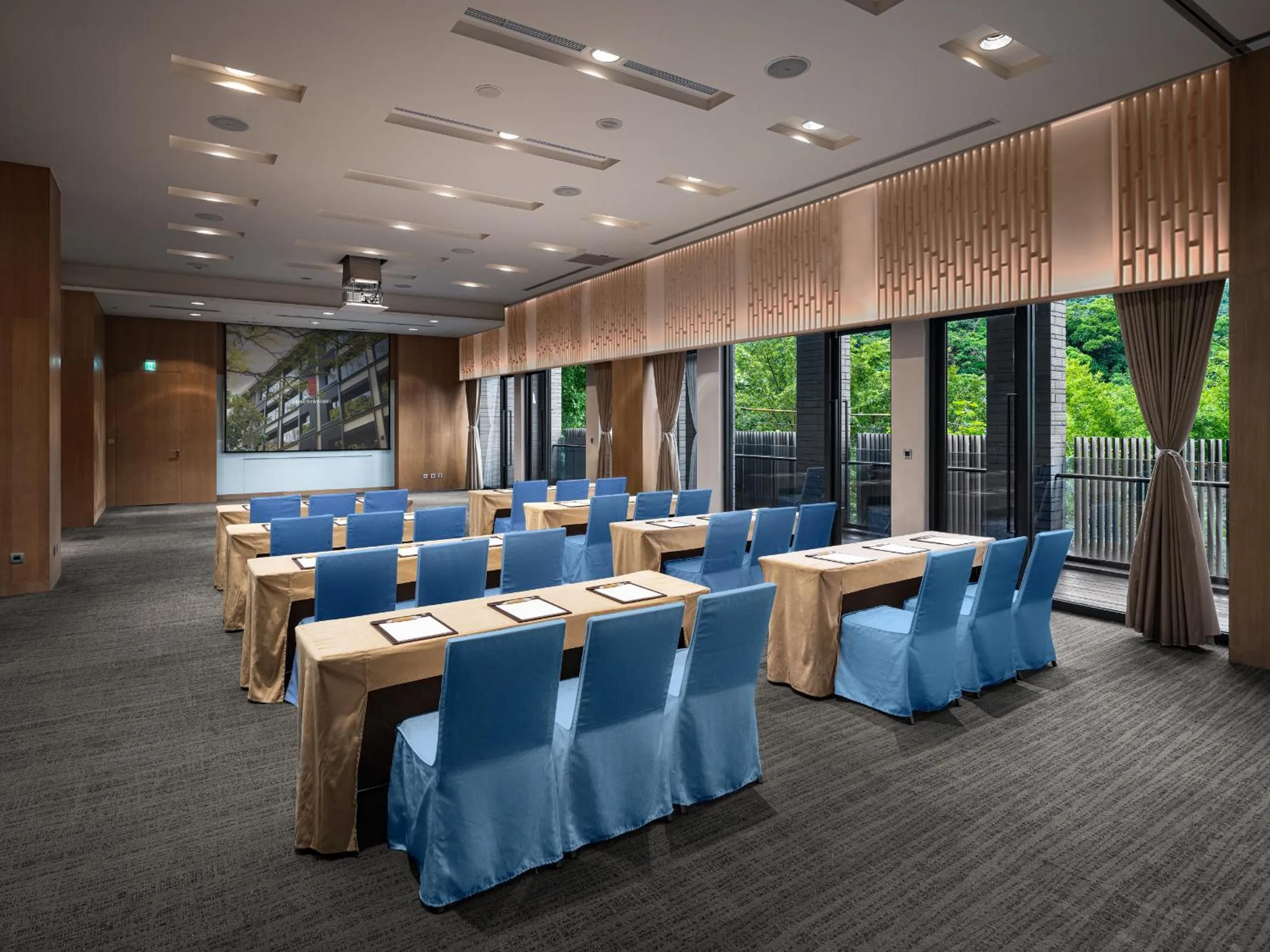 Meeting/conference room in Grand View Resort Beitou