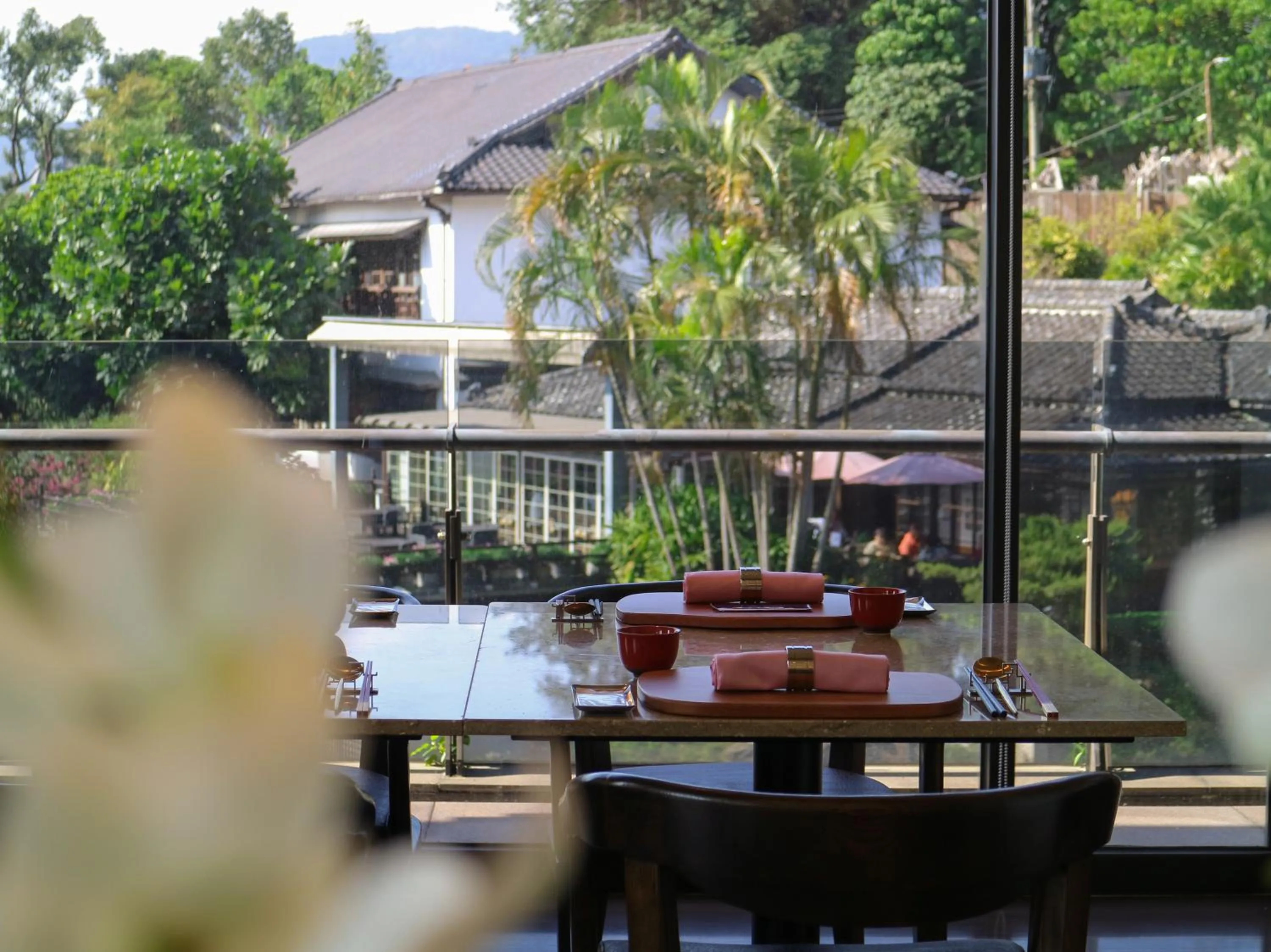 Restaurant/places to eat in Grand View Resort Beitou