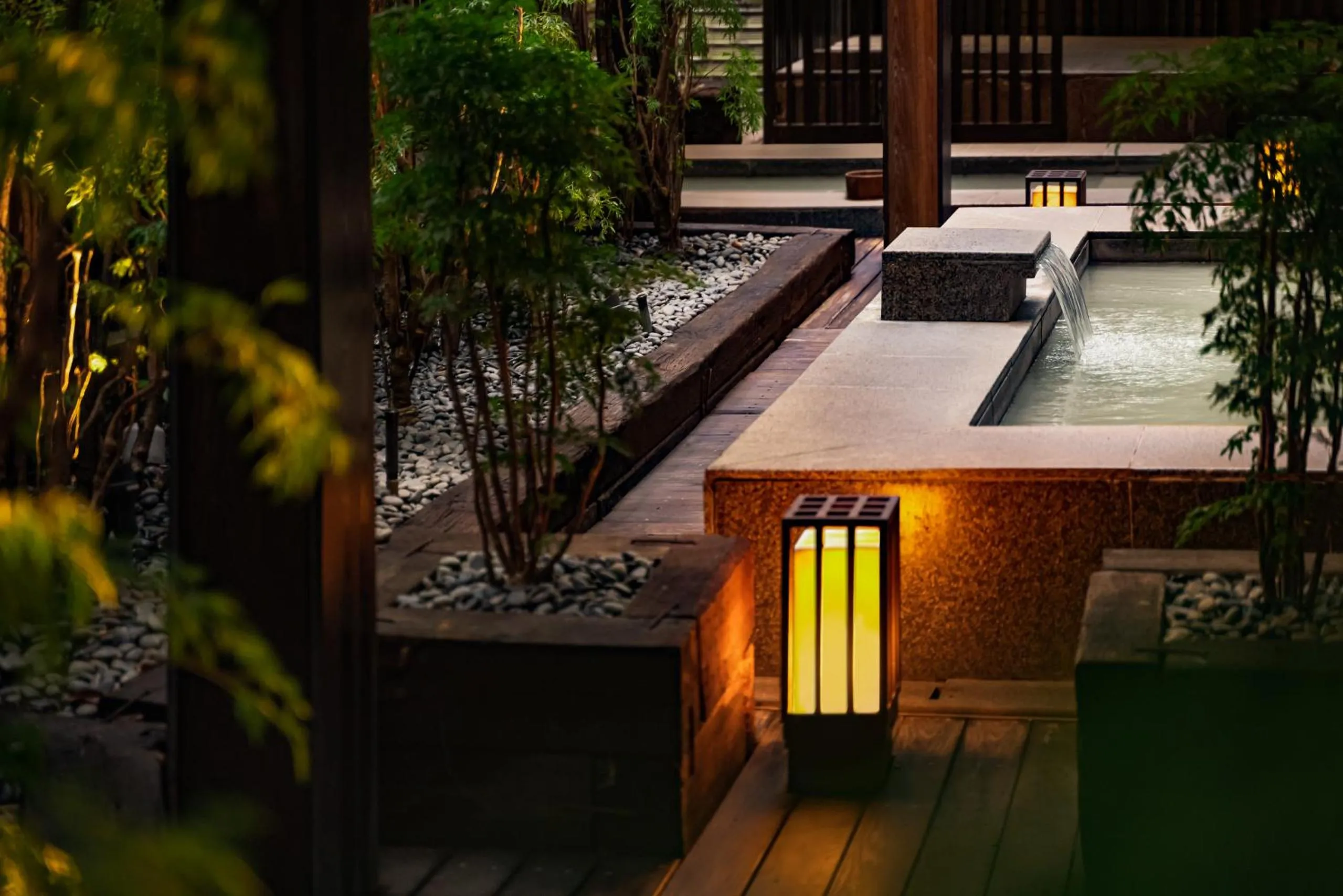 Hot Spring Bath in Grand View Resort Beitou