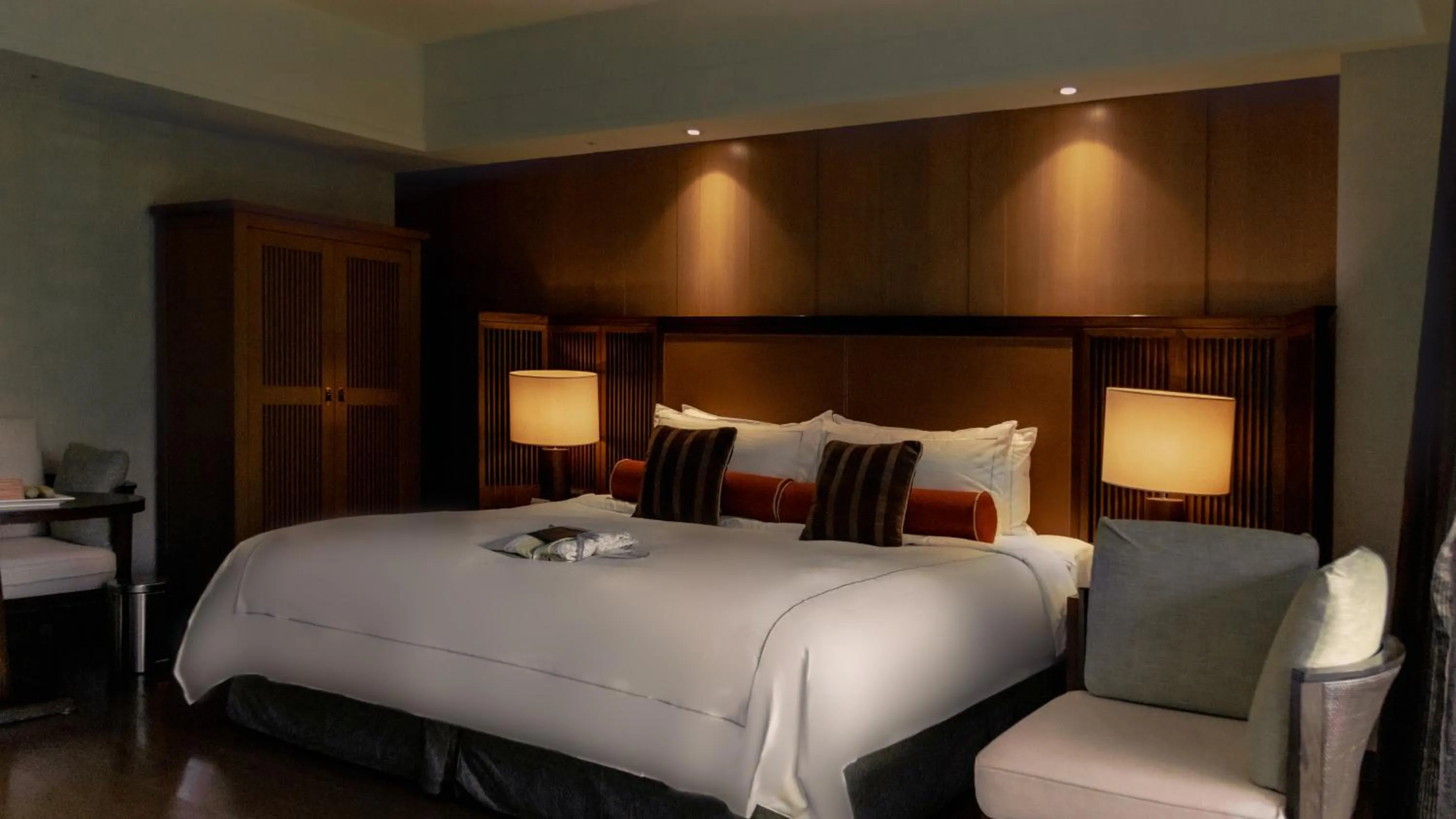 Bedroom, Bed in Grand View Resort Beitou