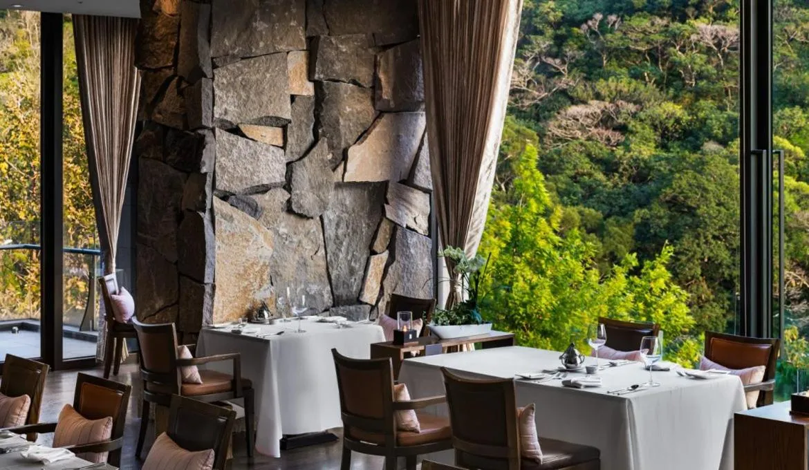 Restaurant/places to eat in Grand View Resort Beitou