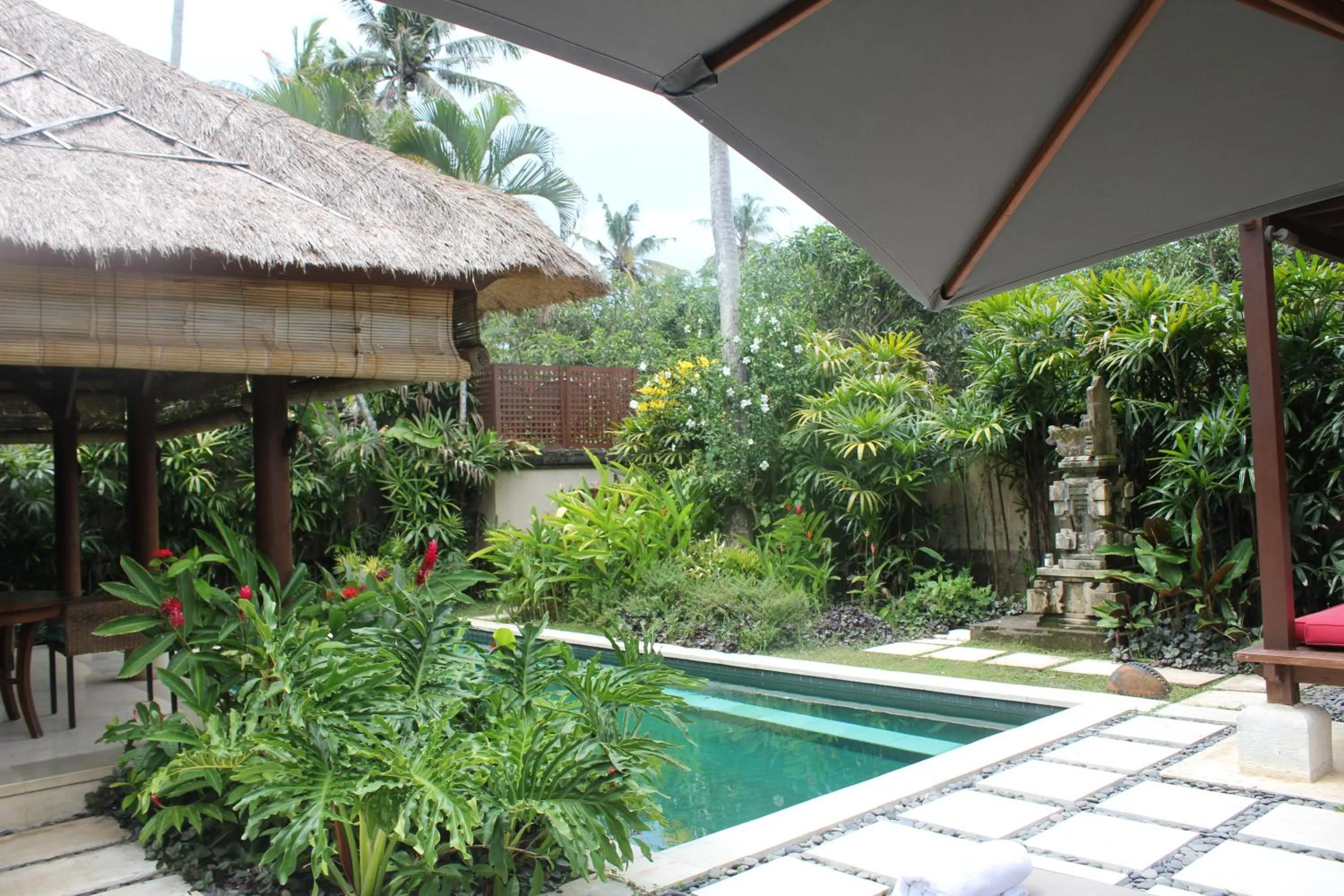 Swimming pool in Tamu Seseh