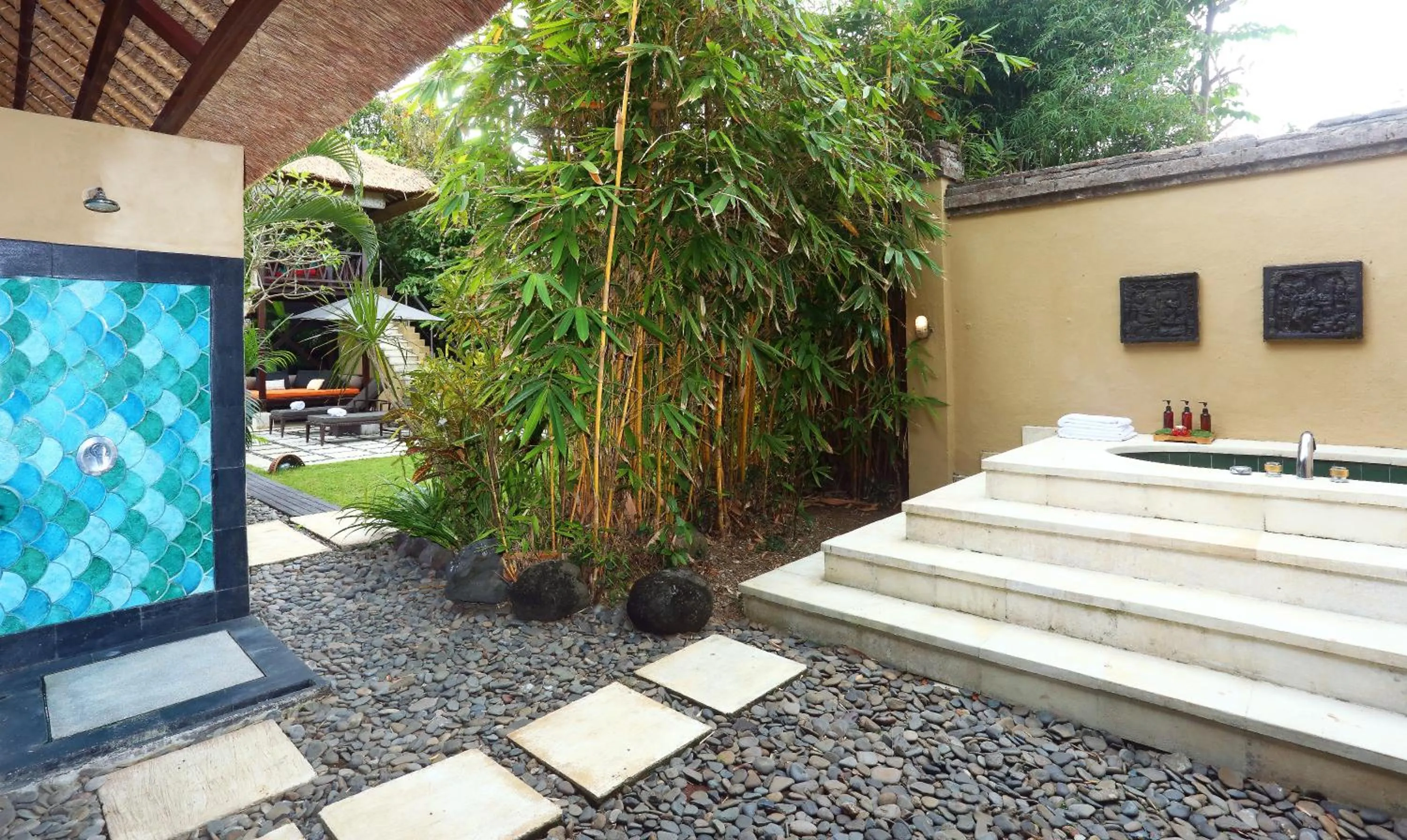 Shower in Tamu Seseh