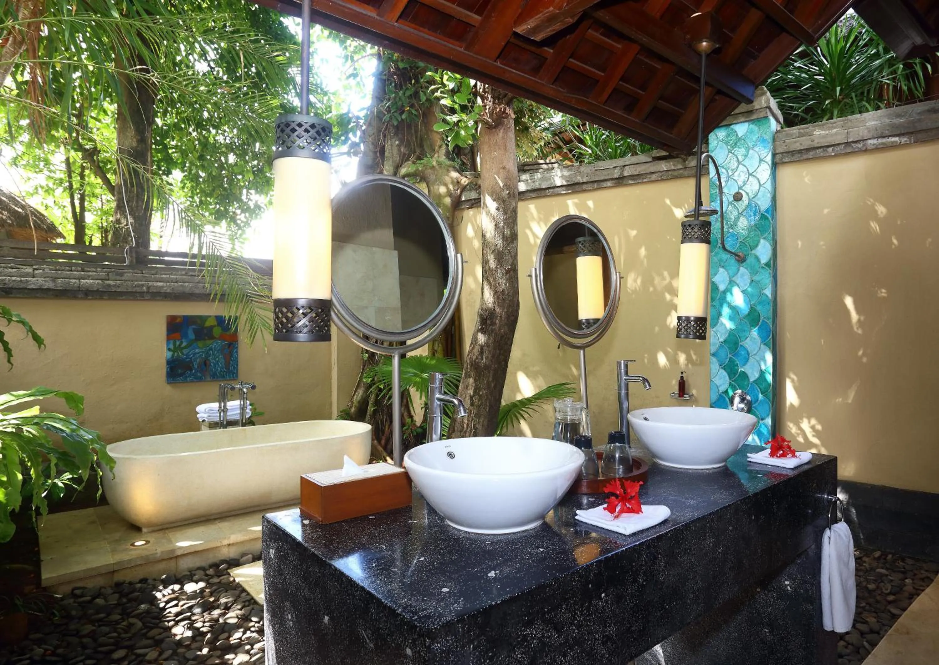 Bathroom in Tamu Seseh