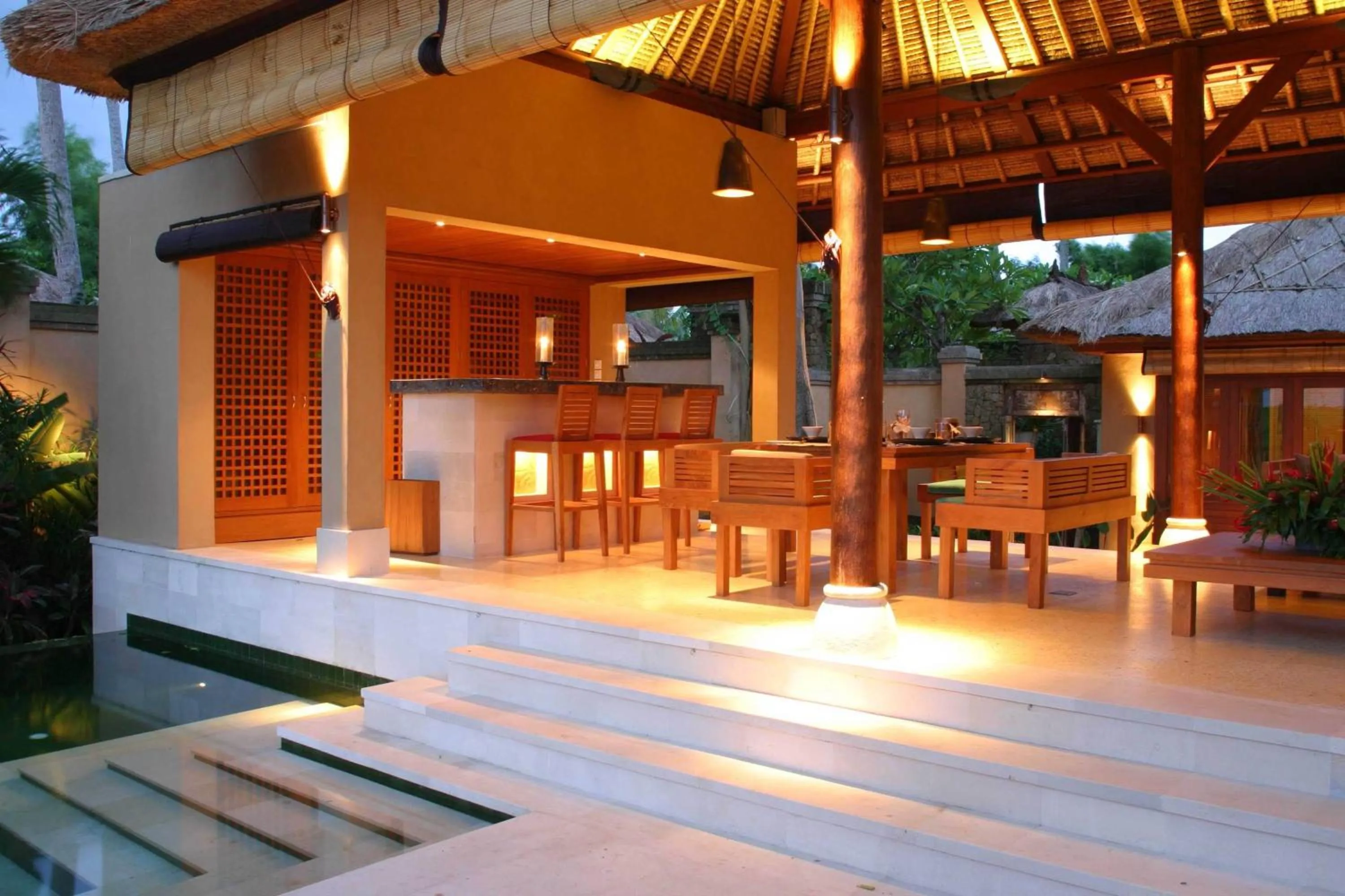 Living room in Tamu Seseh