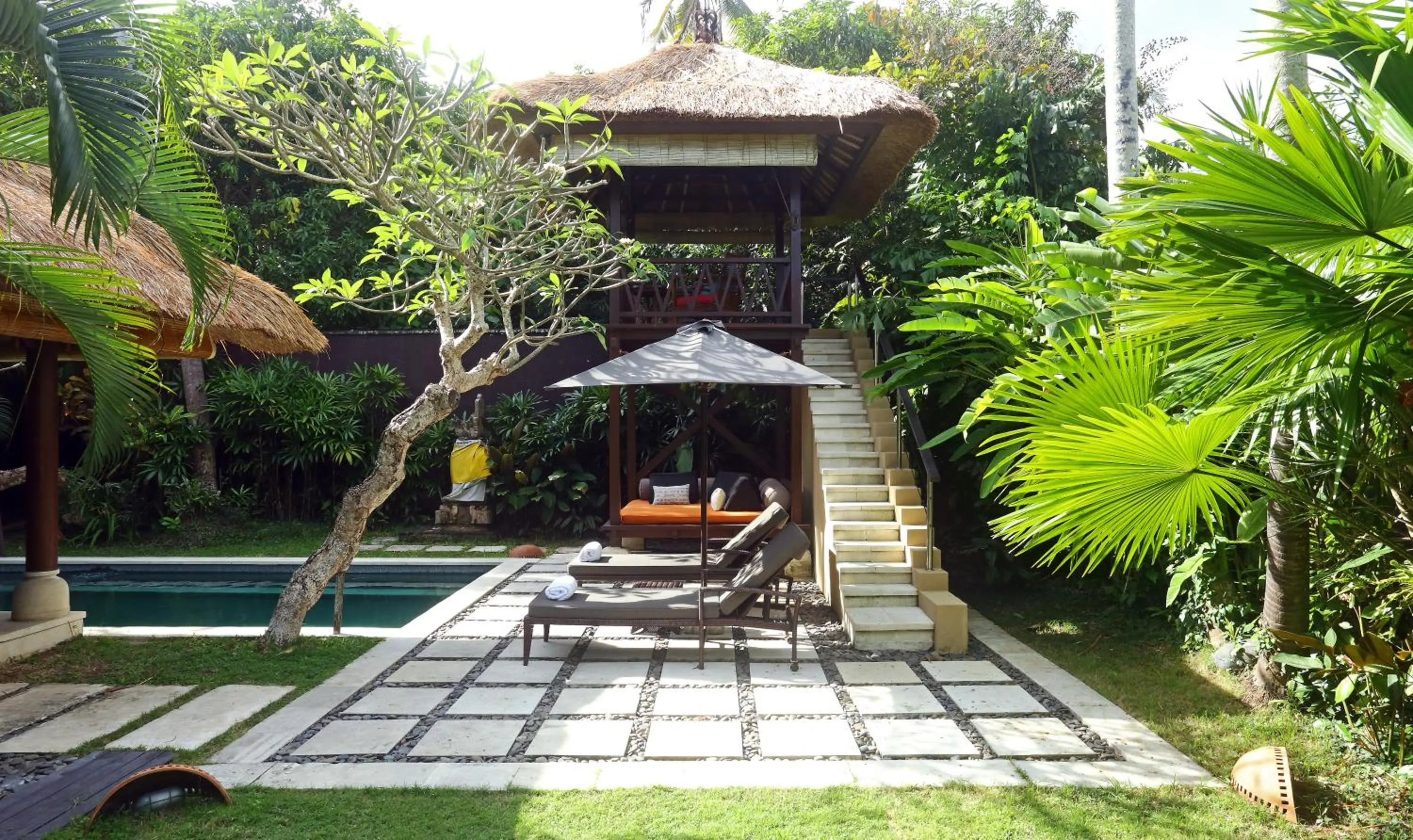 Garden in Tamu Seseh