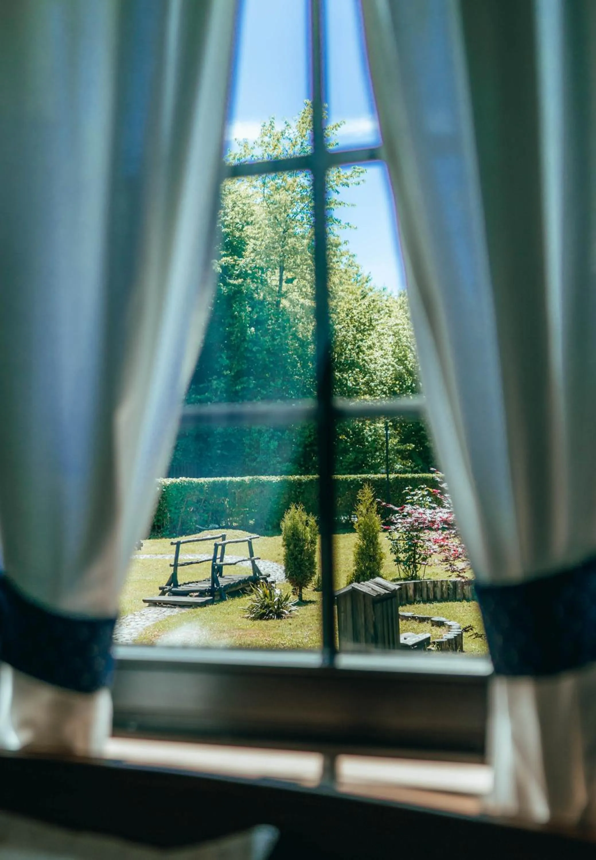 Garden in Plitvice Luxury Etno Garden