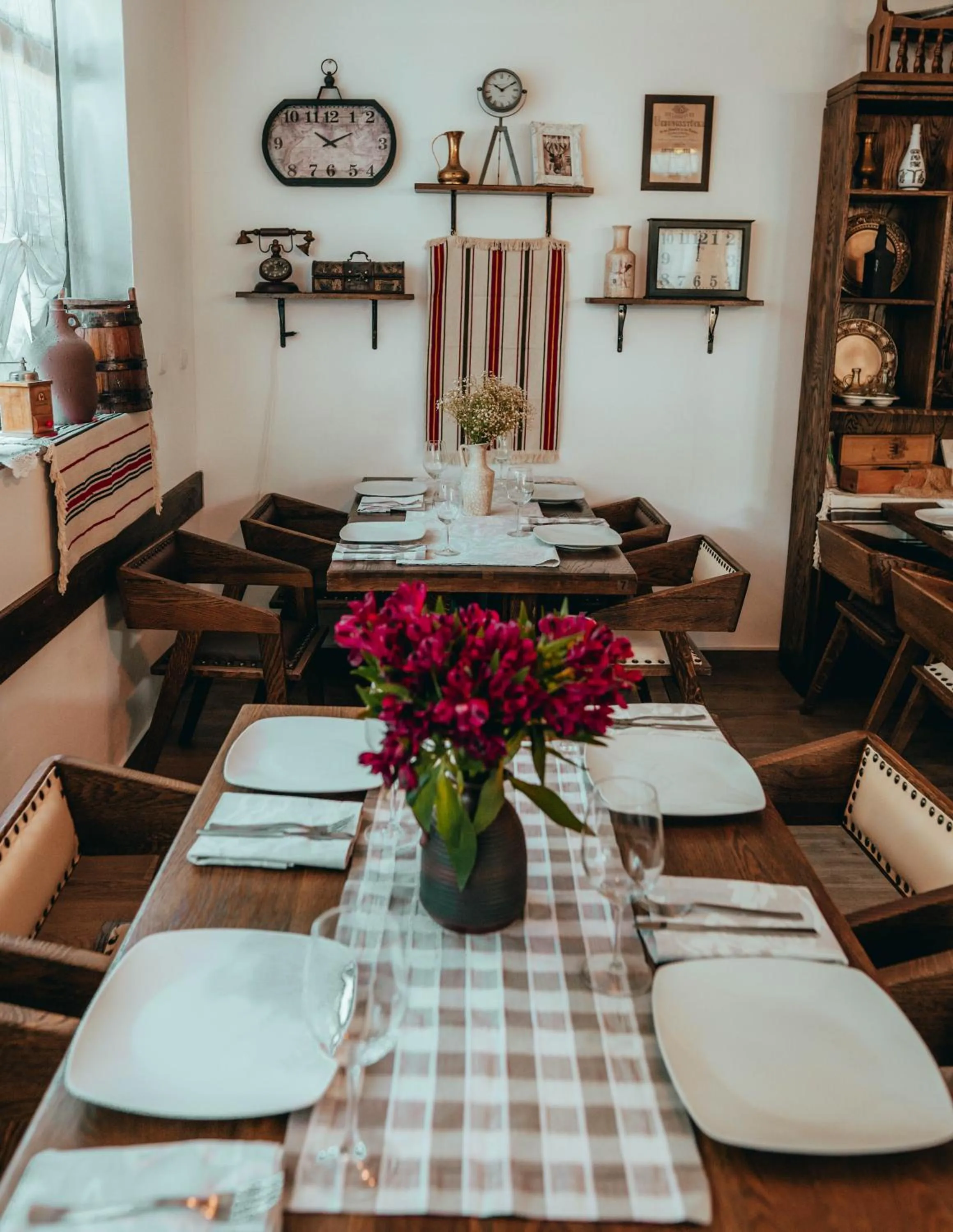 Restaurant/places to eat in Plitvice Luxury Etno Garden