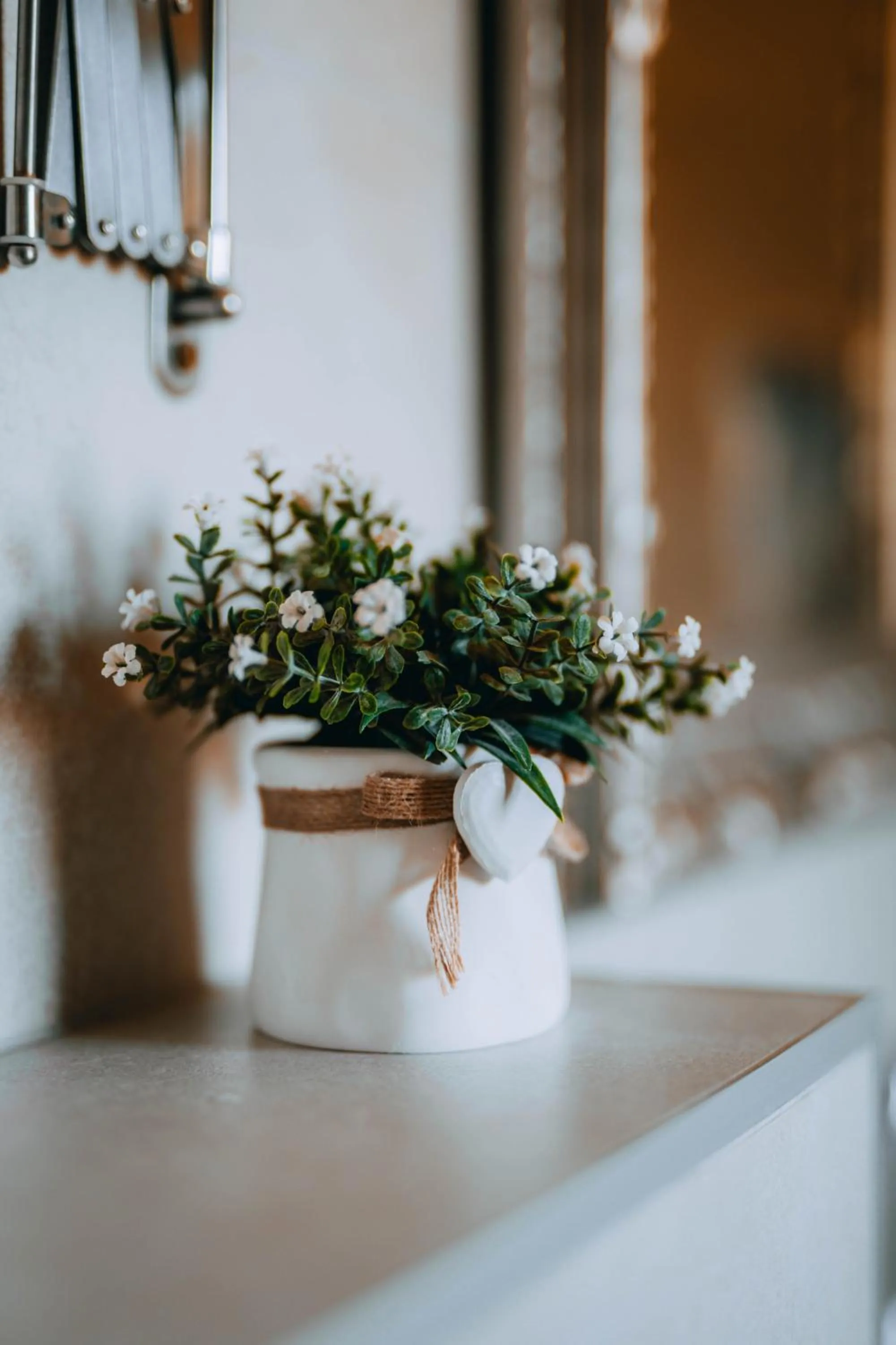 Bathroom in Plitvice Luxury Etno Garden