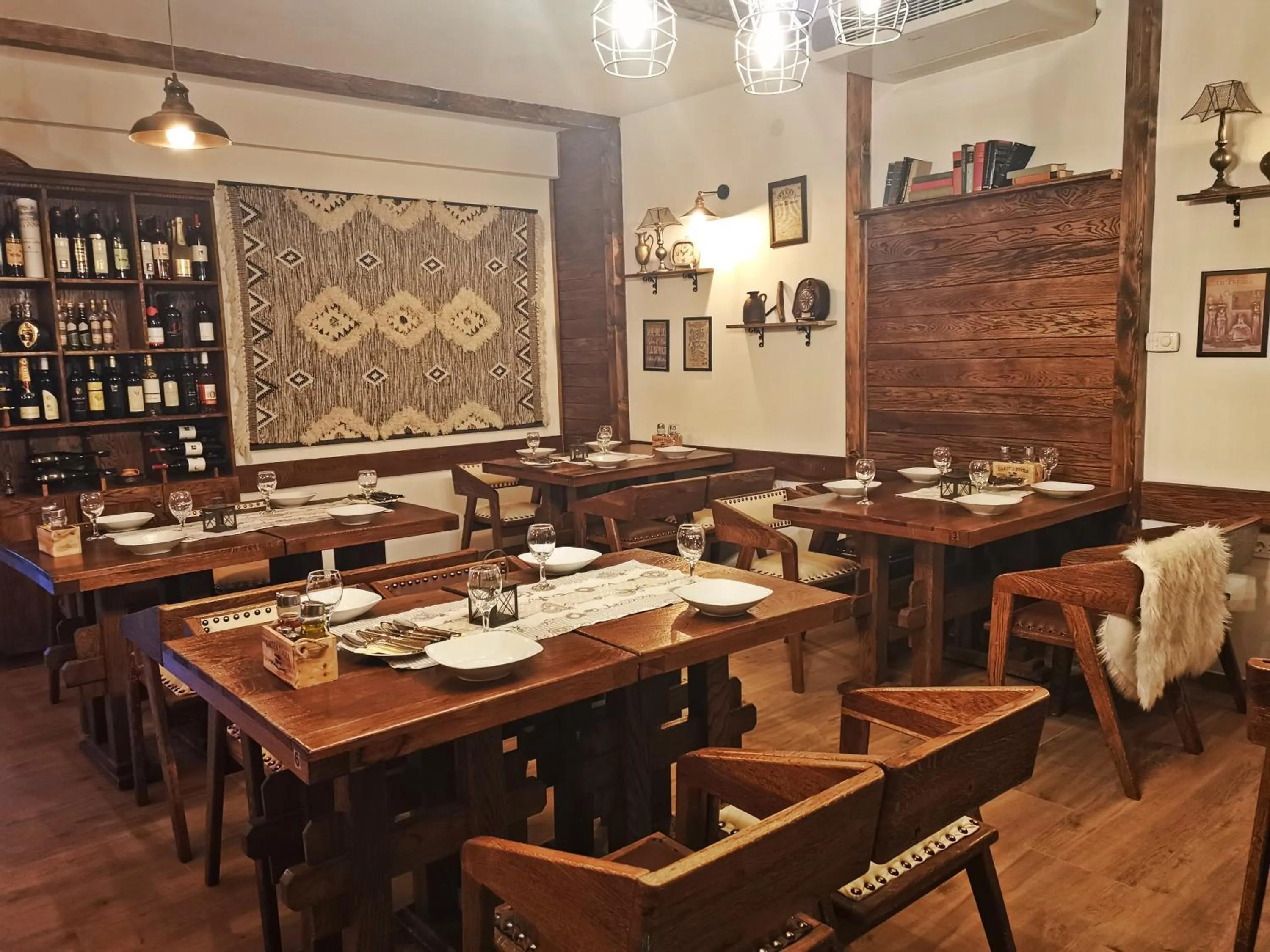 Restaurant/places to eat in Plitvice Luxury Etno Garden