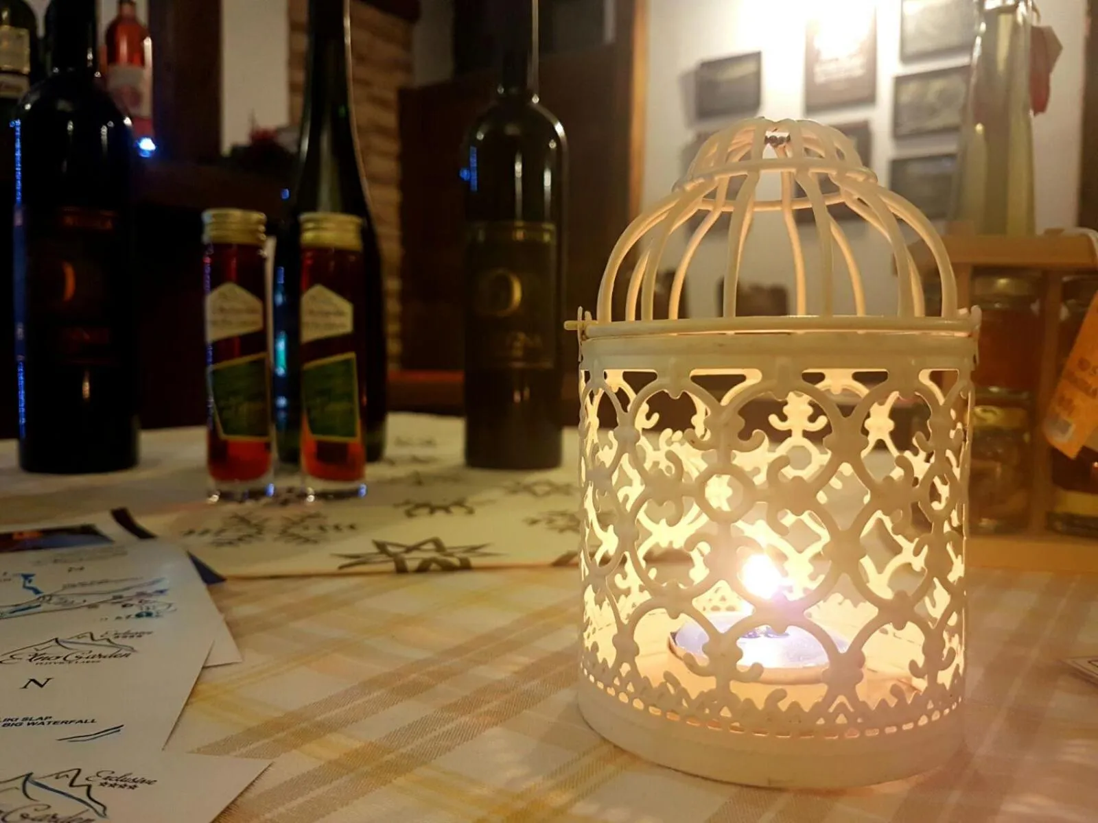 Decorative detail in Plitvice Luxury Etno Garden