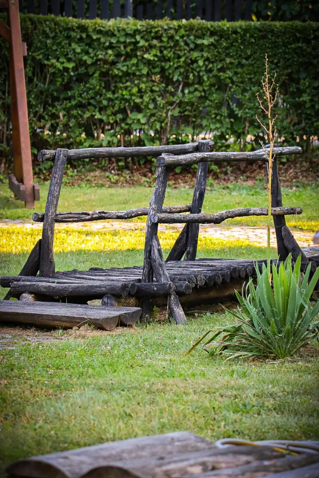 Garden in Plitvice Luxury Etno Garden