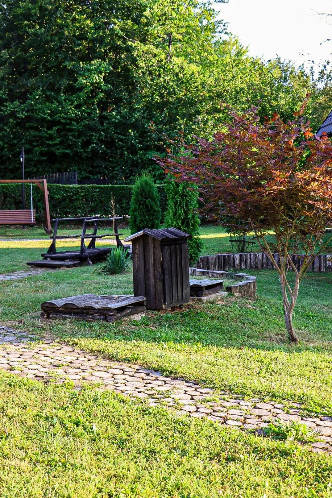 Garden in Plitvice Luxury Etno Garden