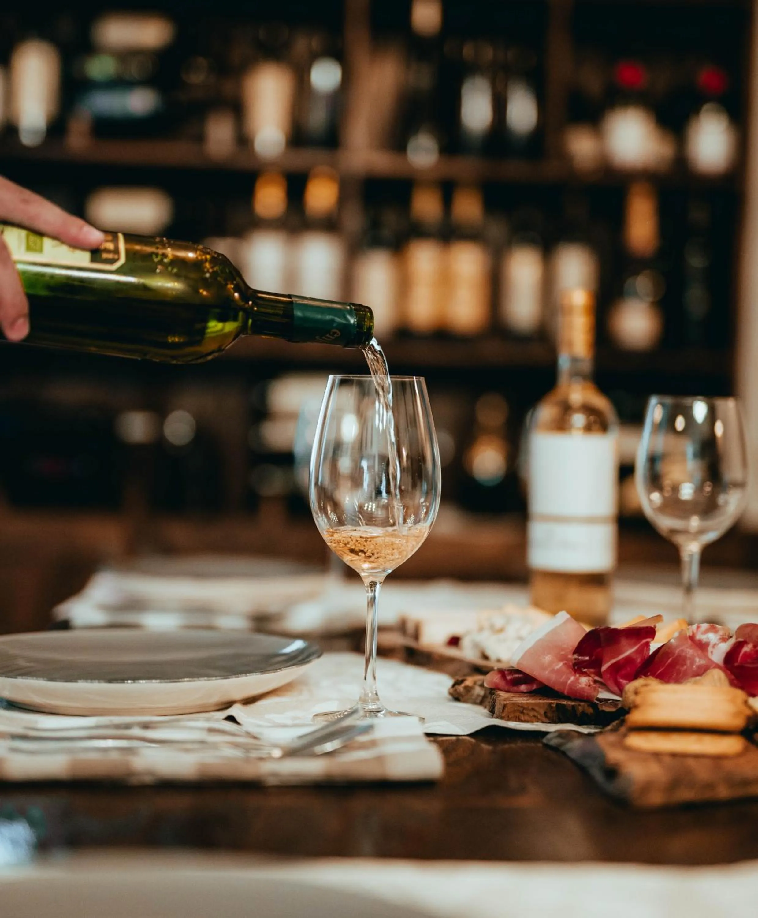 Restaurant/places to eat in Plitvice Luxury Etno Garden