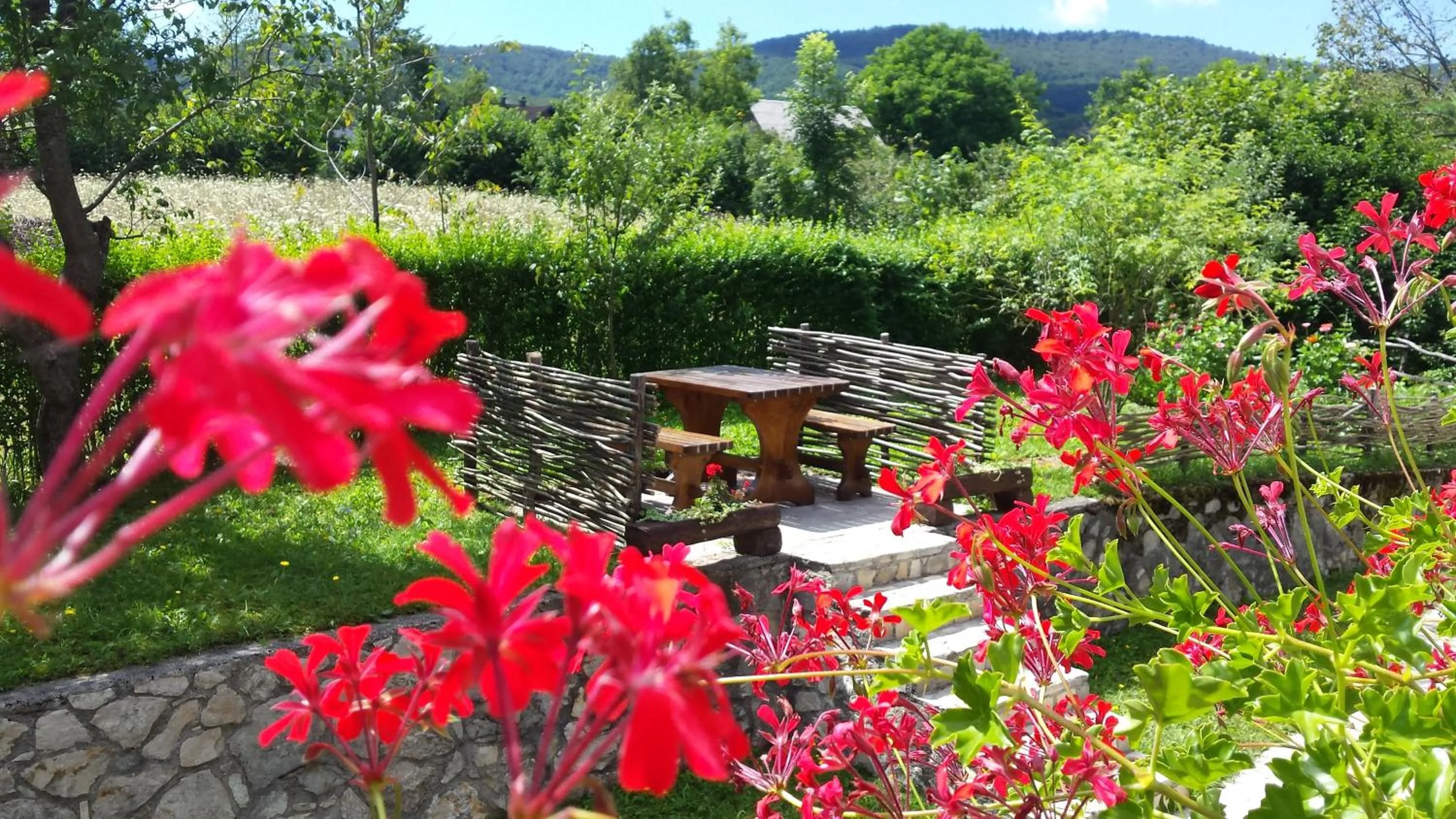 Off site in Plitvice Luxury Etno Garden