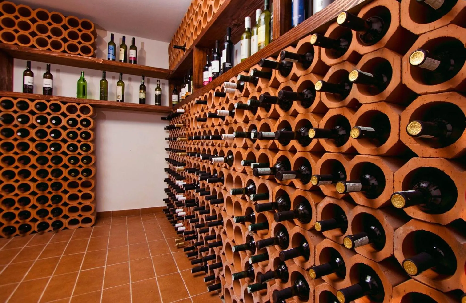 Lounge or bar in Plitvice Luxury Etno Garden