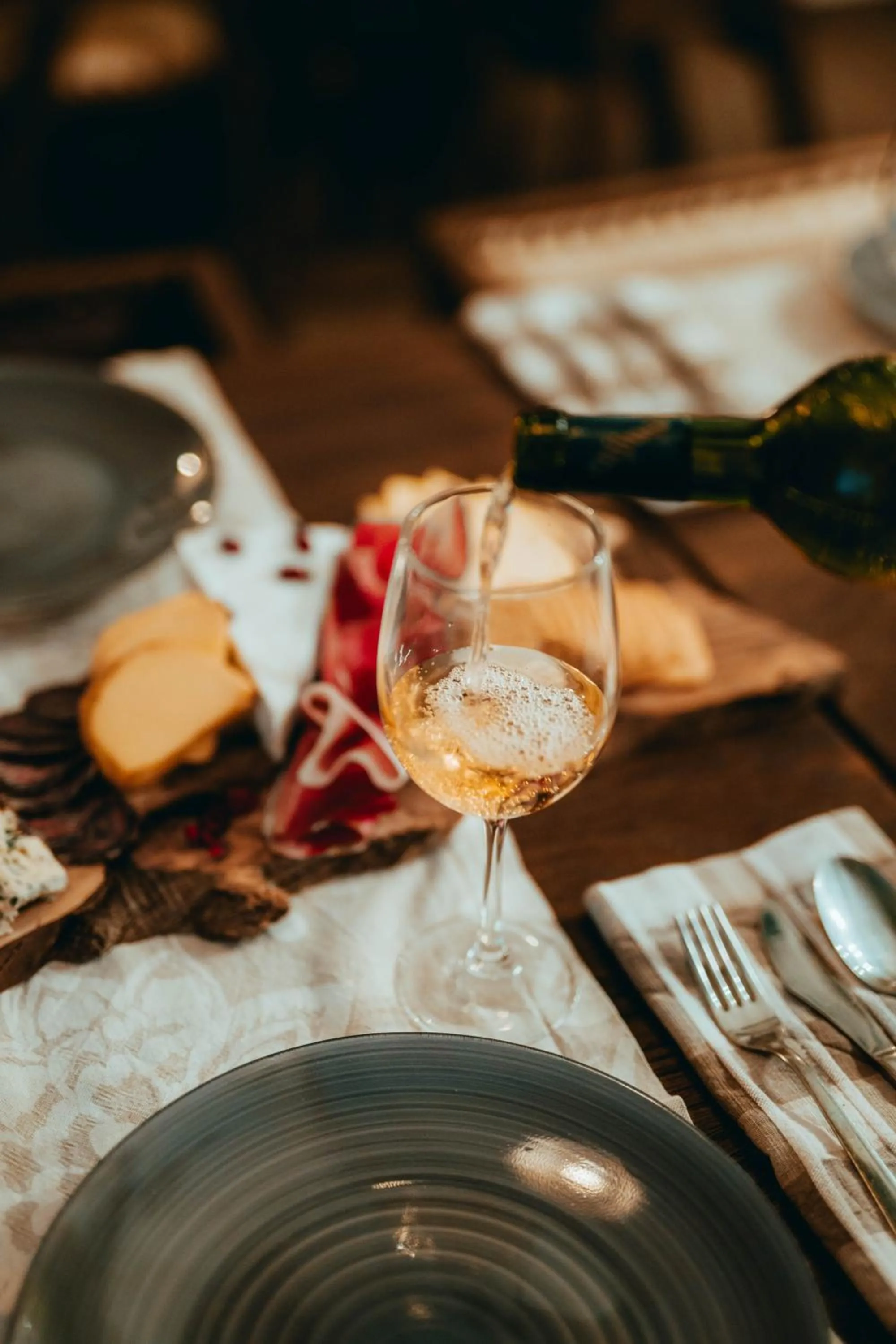 Restaurant/places to eat in Plitvice Luxury Etno Garden