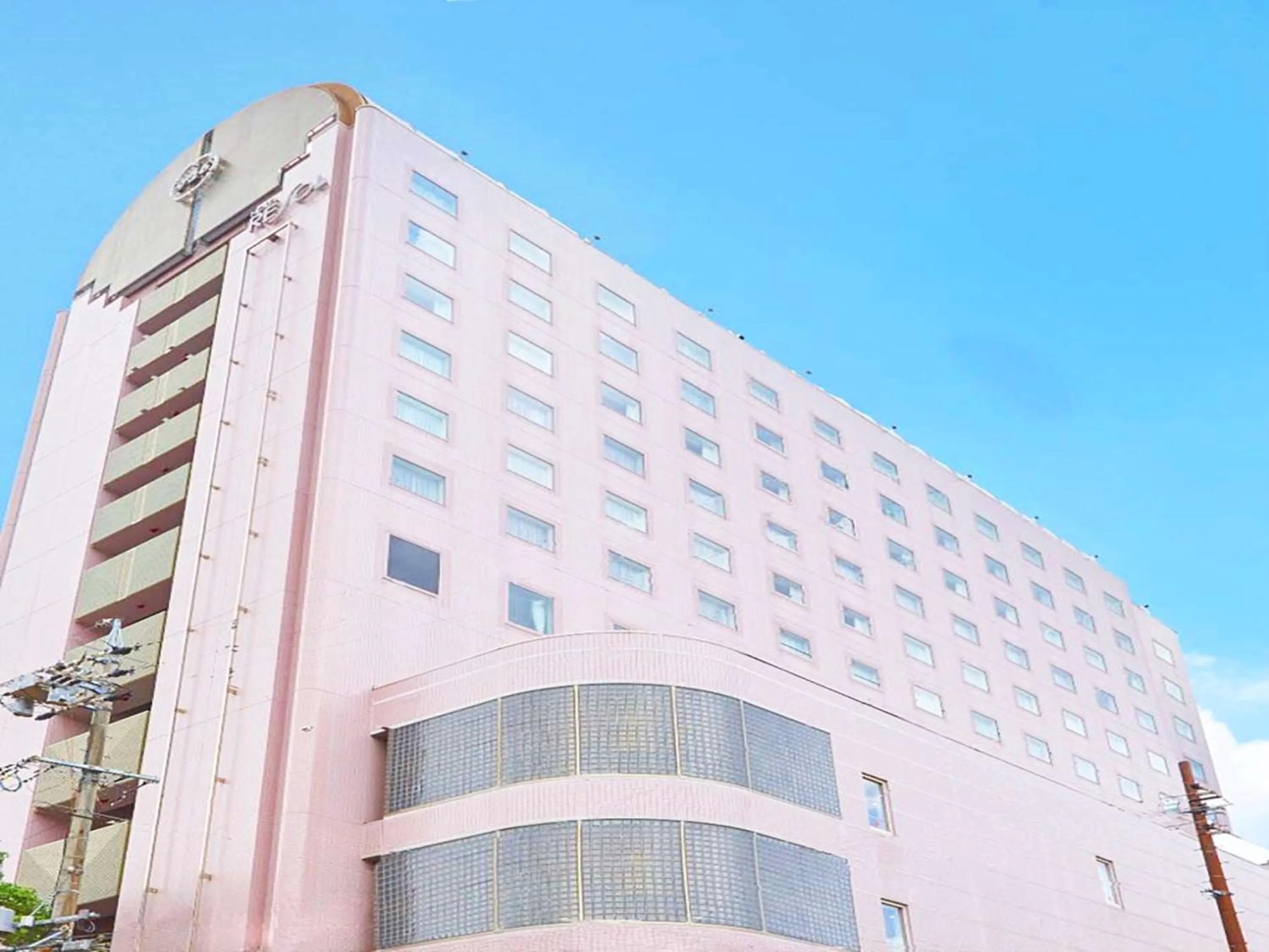 Property building in Hotel Resol Gifu