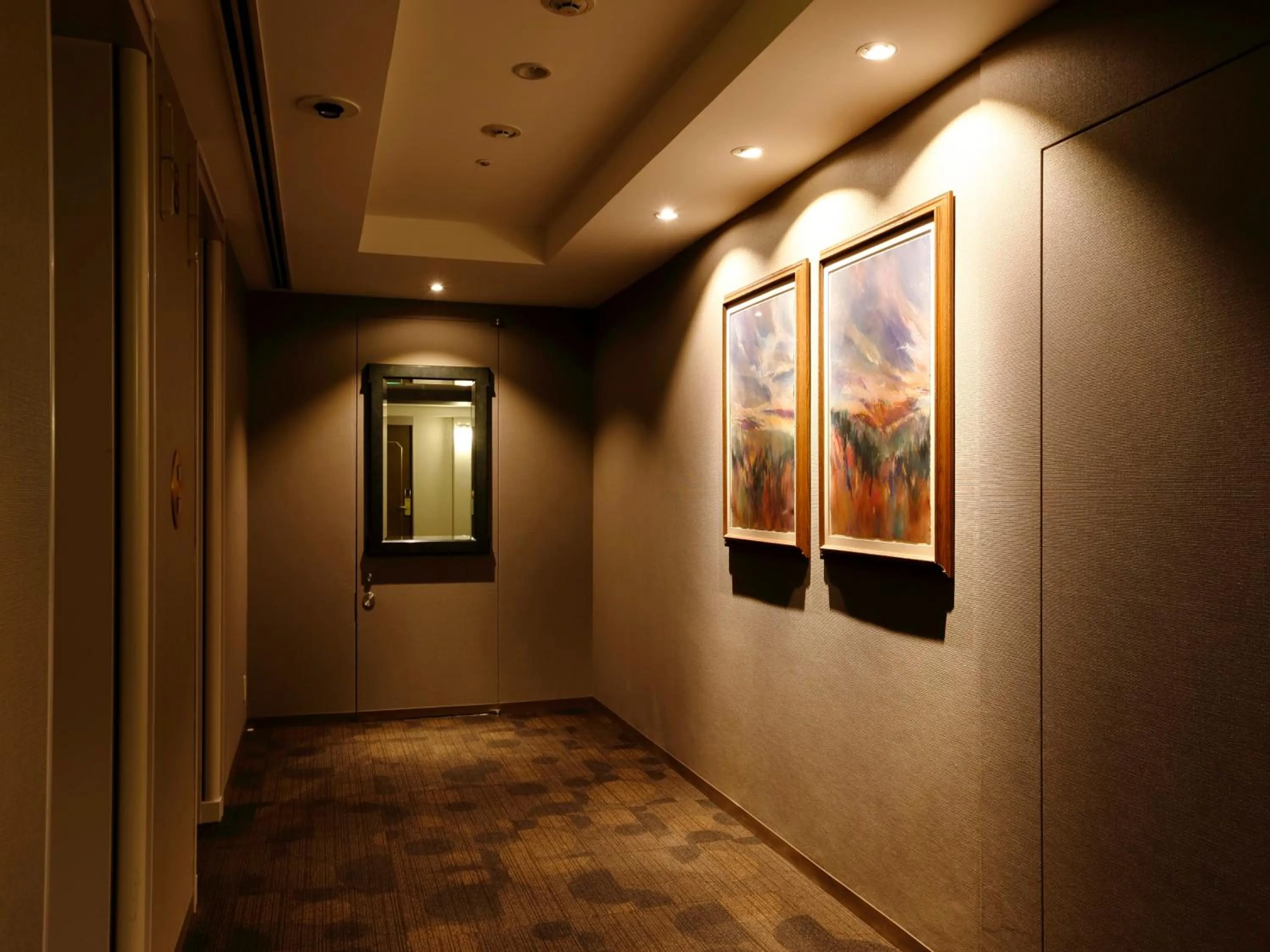 Lobby or reception in Hotel Resol Gifu