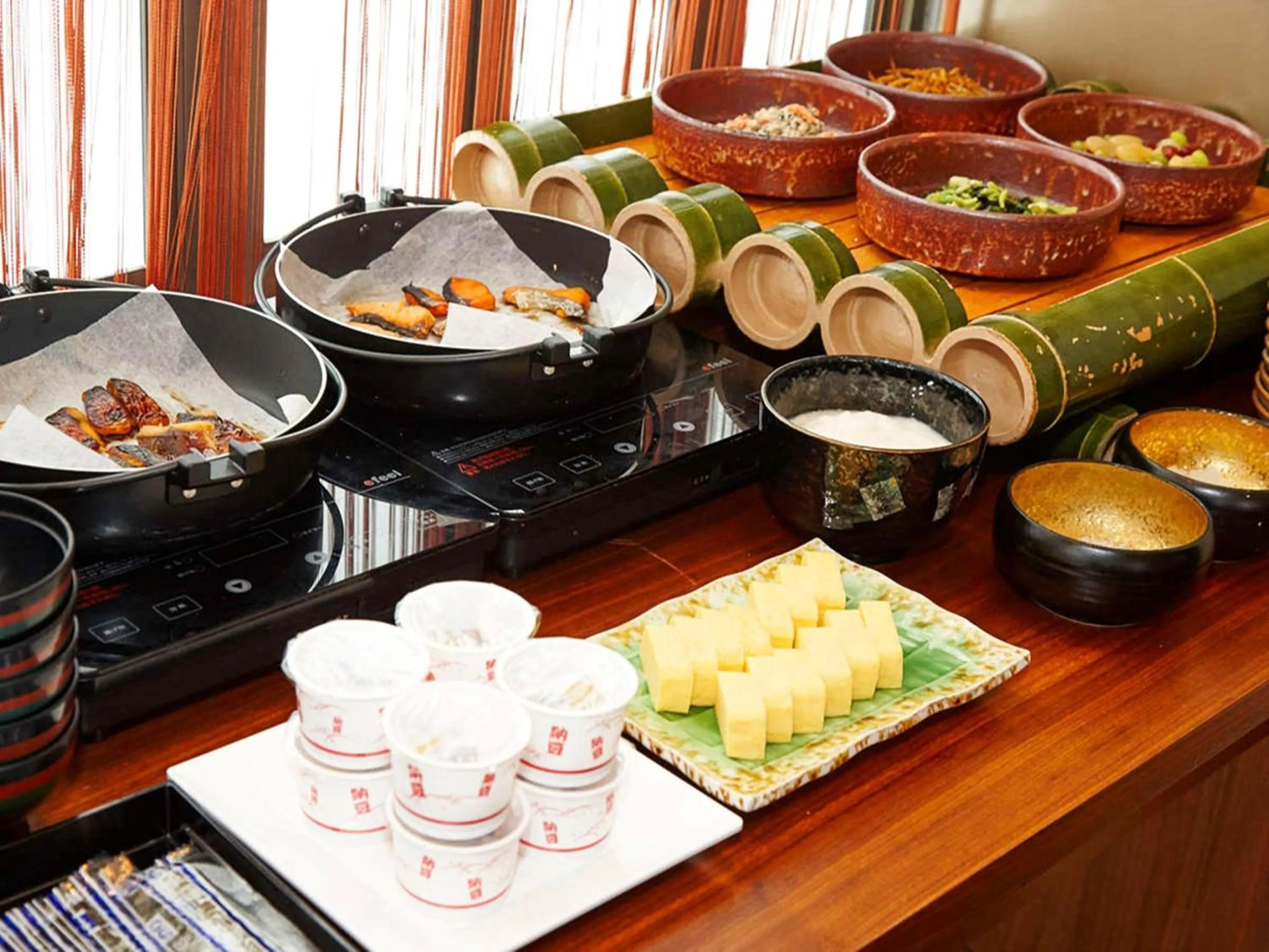 Food and drinks in Hotel Resol Gifu