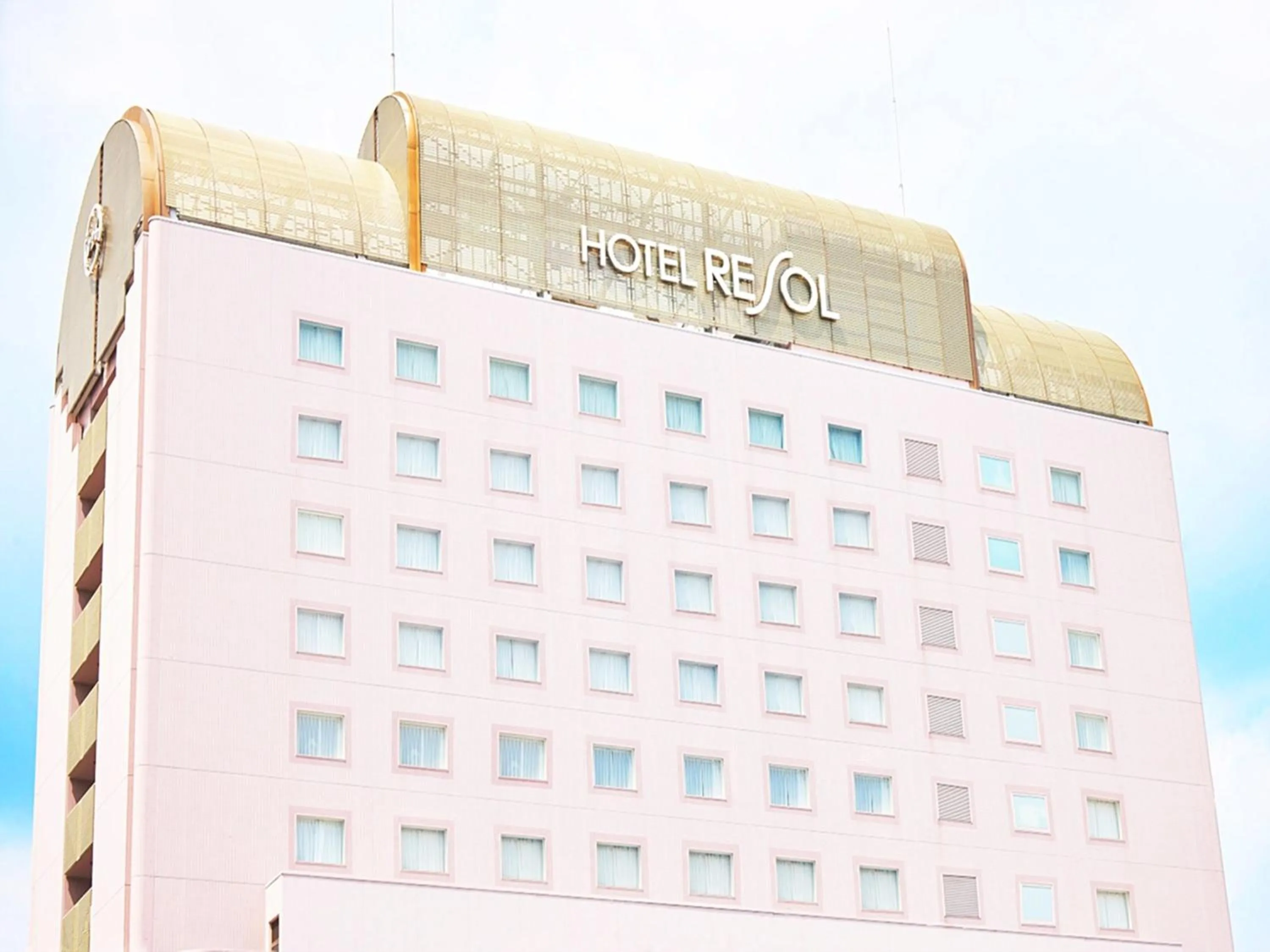 Property building in Hotel Resol Gifu