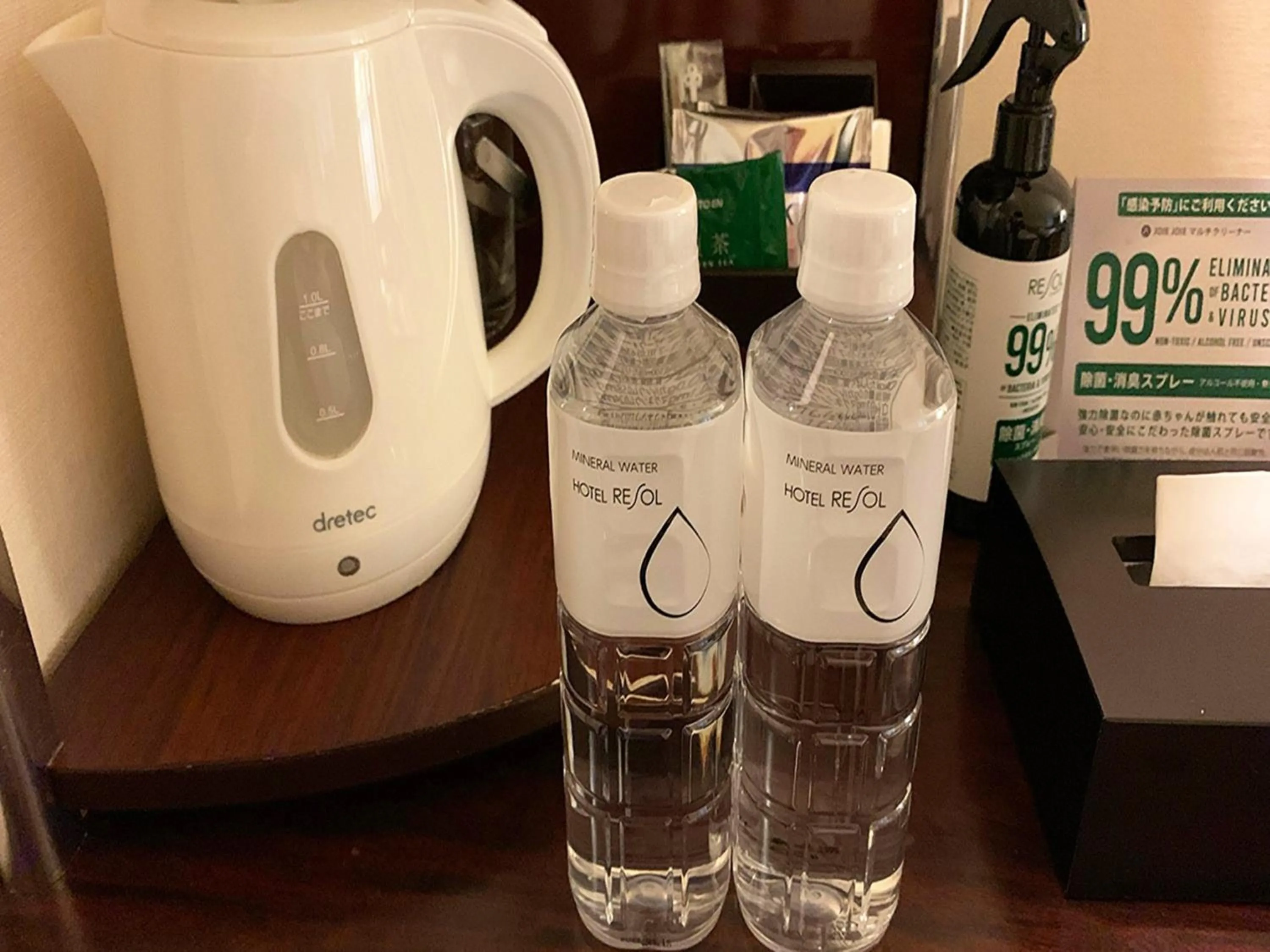 Area and facilities in Hotel Resol Gifu