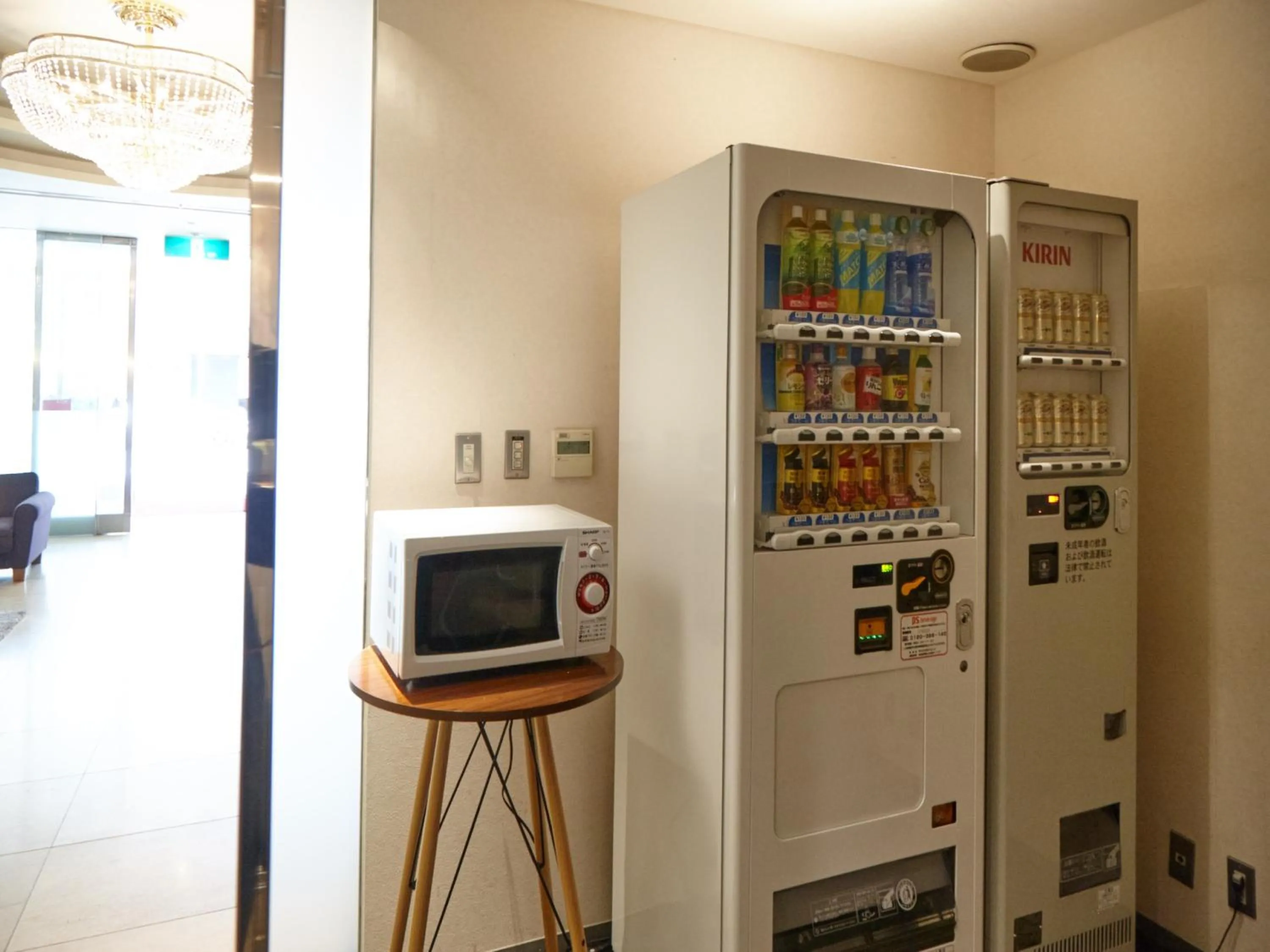 vending machine in Hotel Resol Gifu