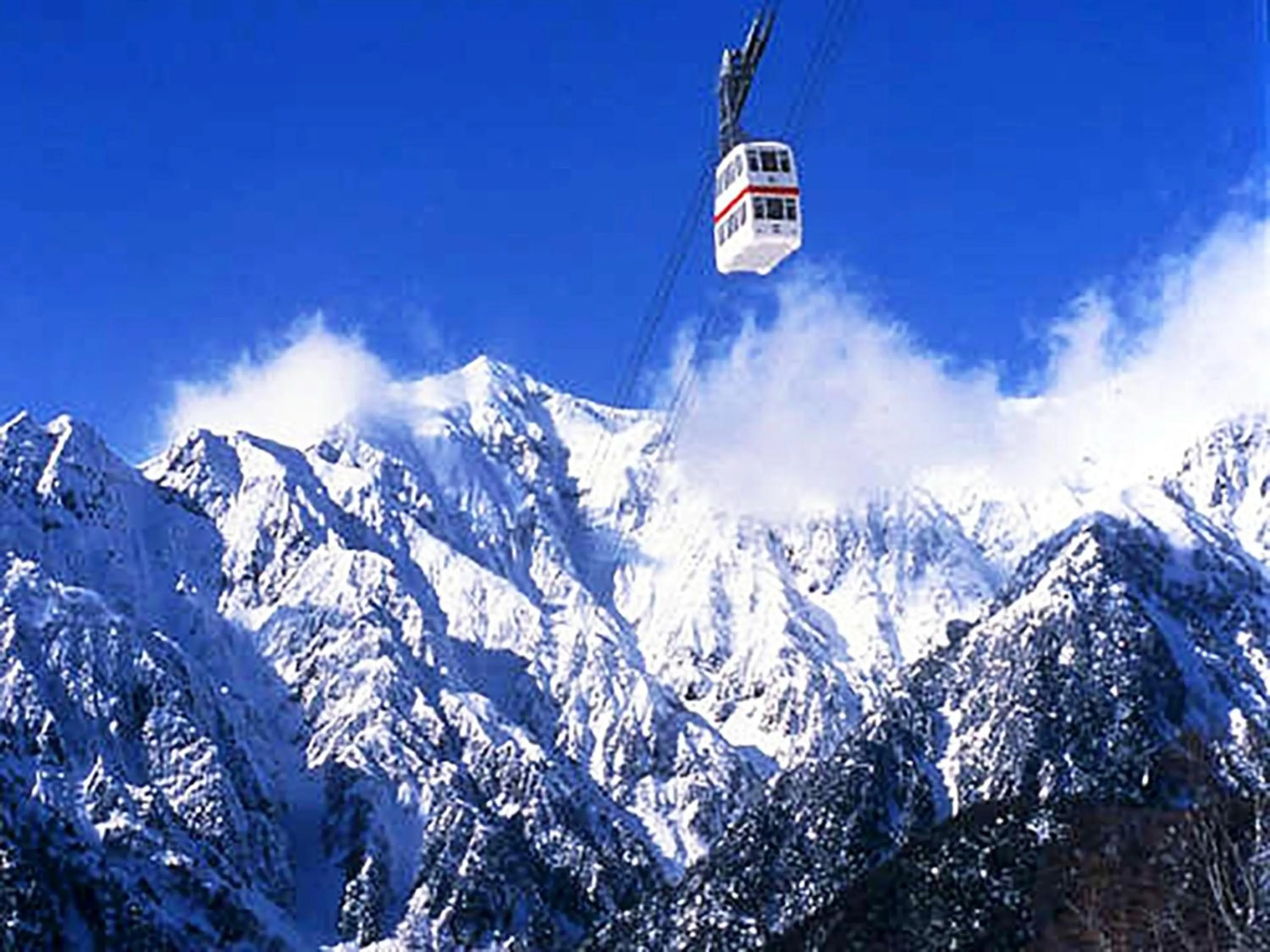 Natural landscape in Hotel Resol Gifu